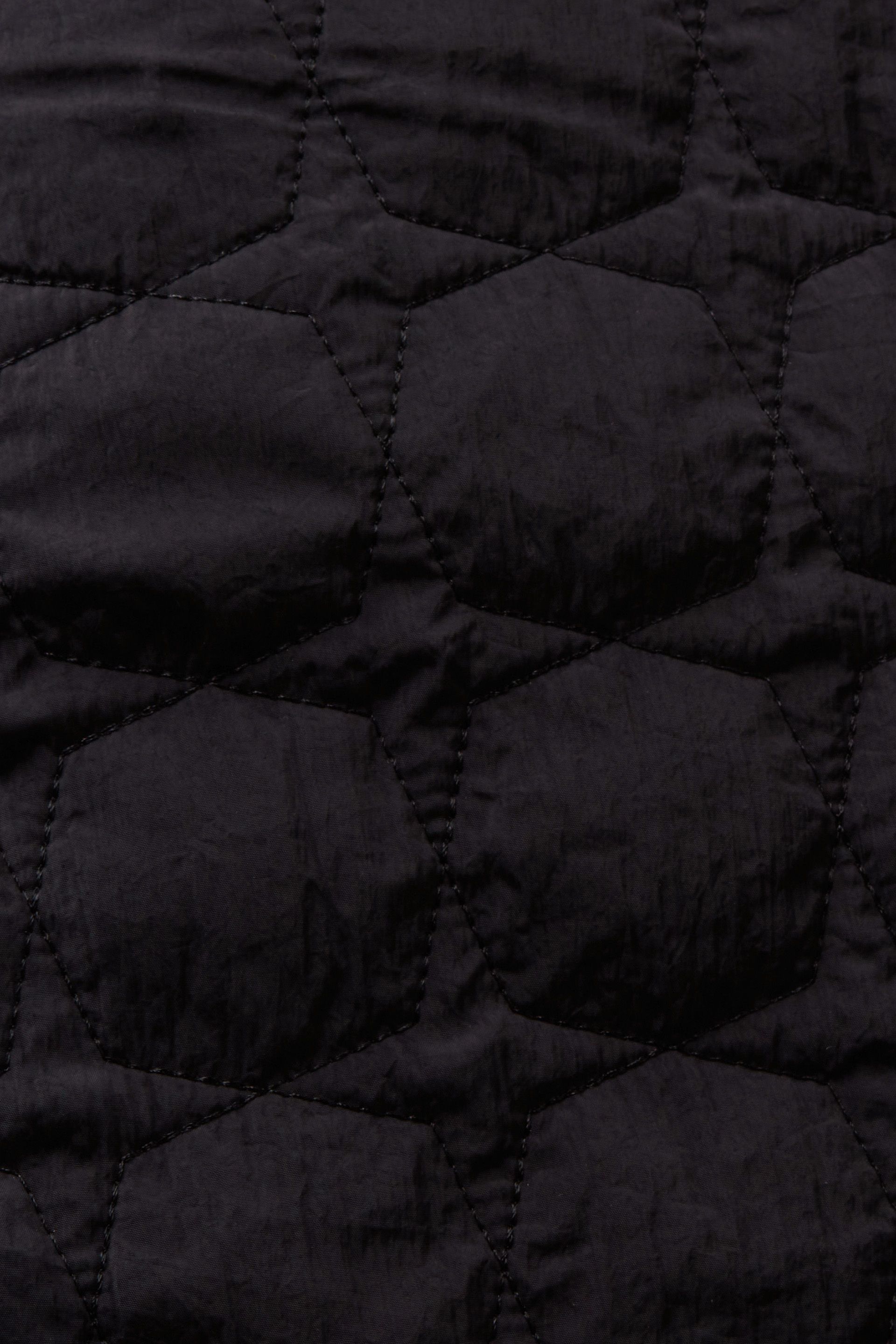 Lange Steppjacke