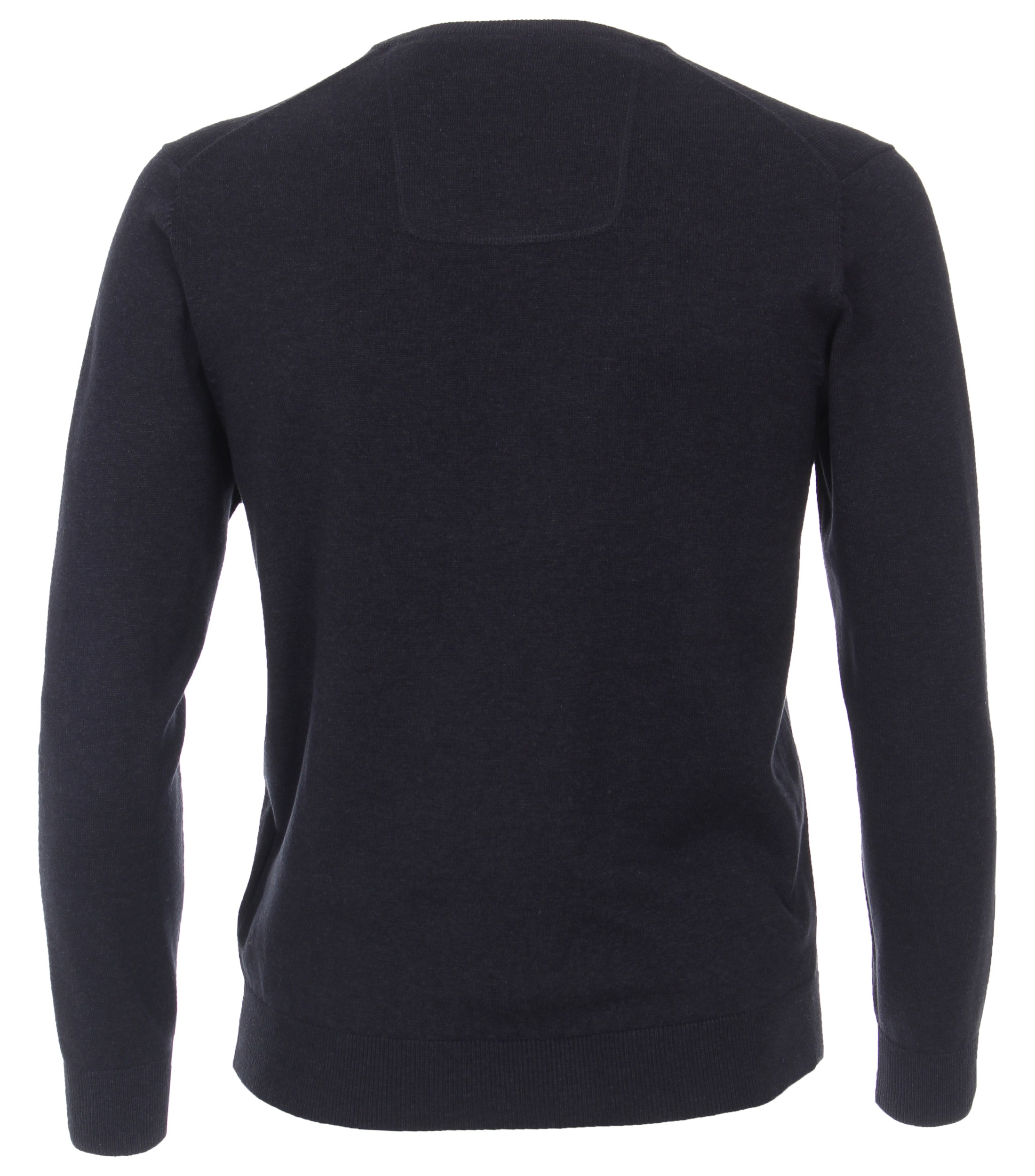 Pullover mit V-Ausschnitt uni 004430