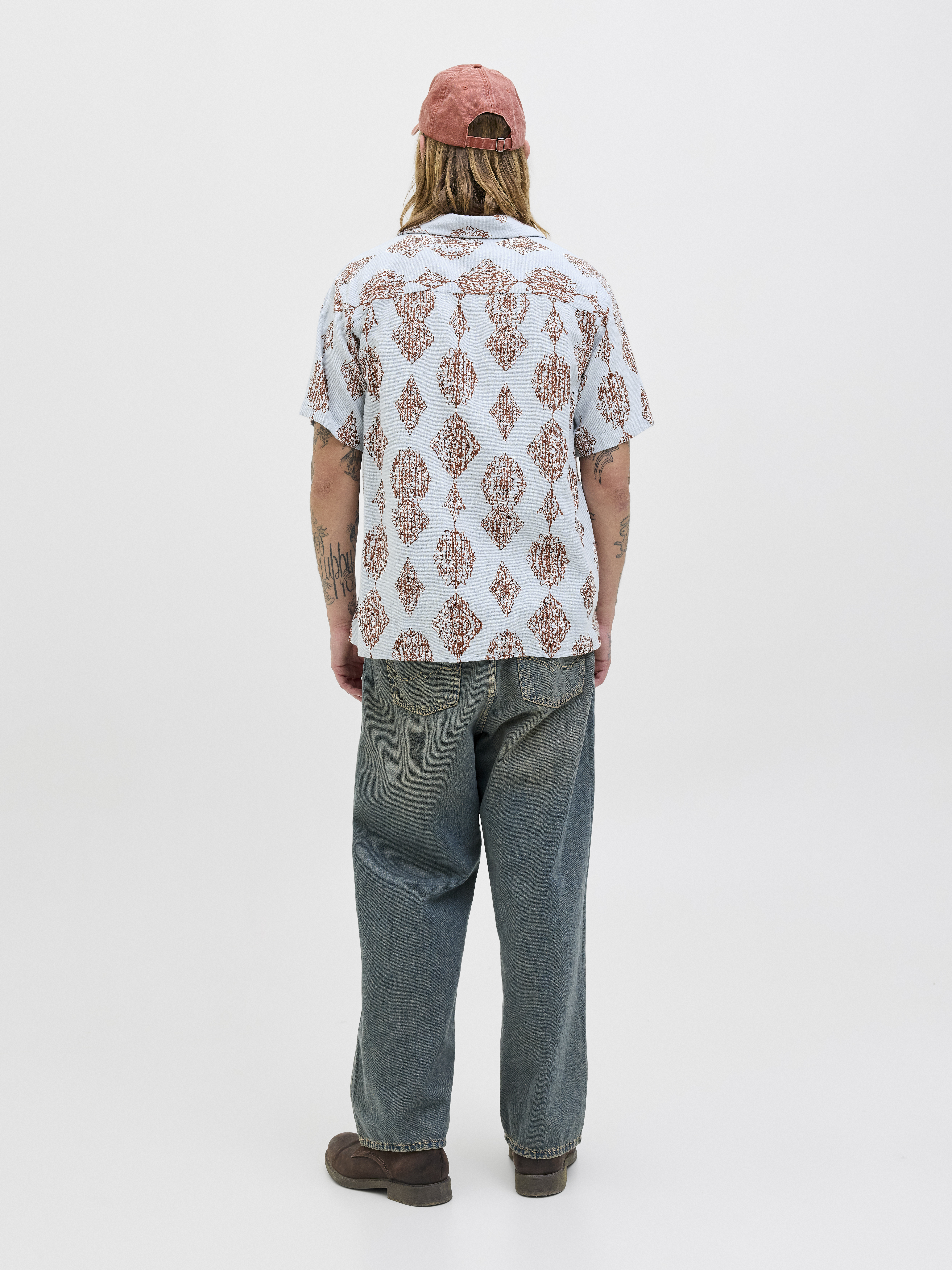 JORHYDRA NOTO SHIRT SS LN