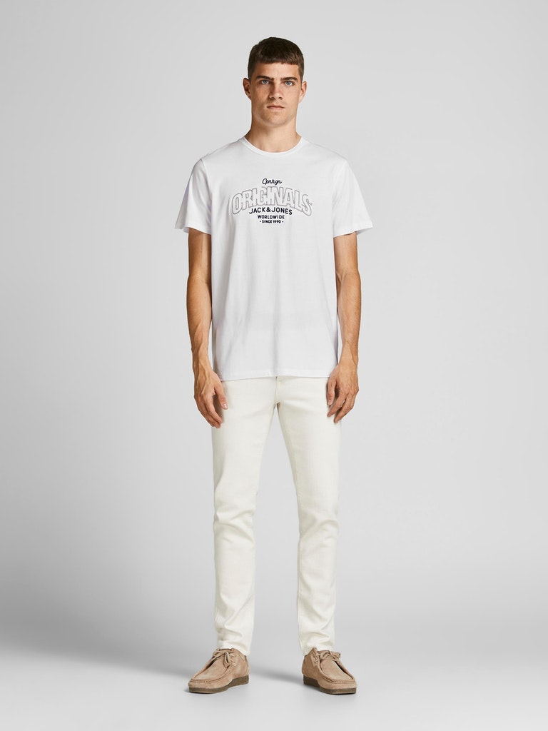 JORSURFACE BRANDING TEE SS CREW NECK BF