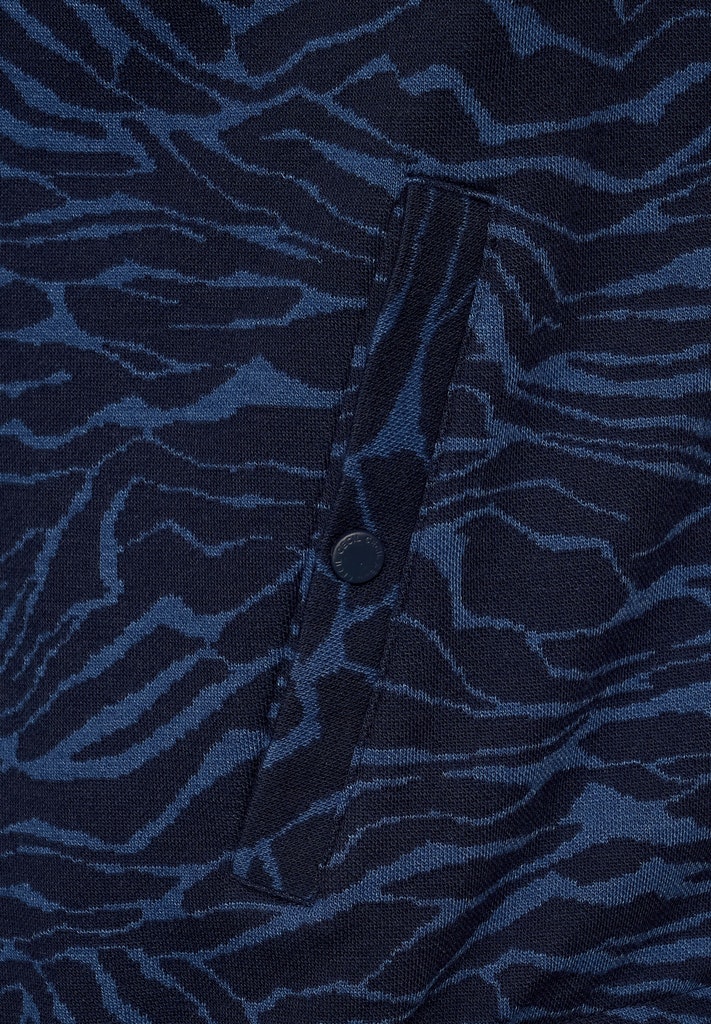 Jacquard Blouson