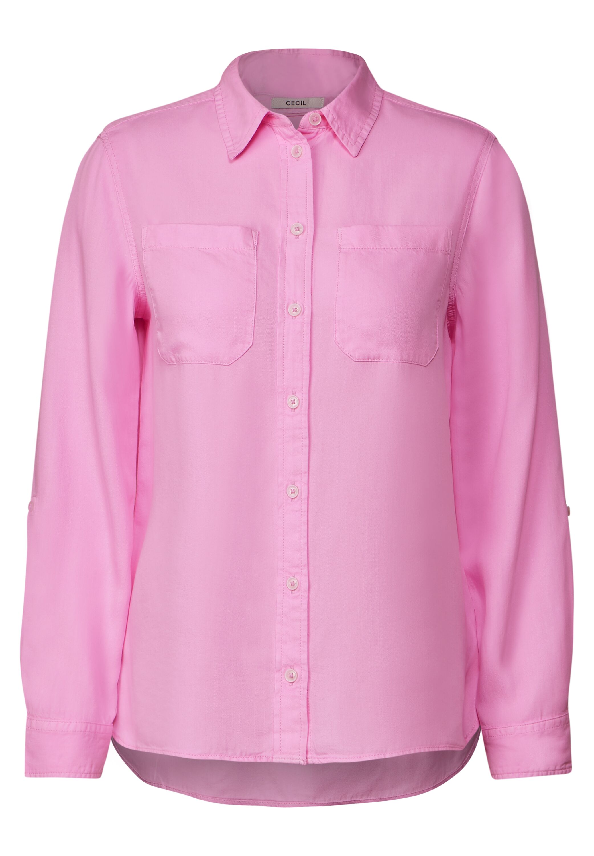 Lyocell Hemdbluse