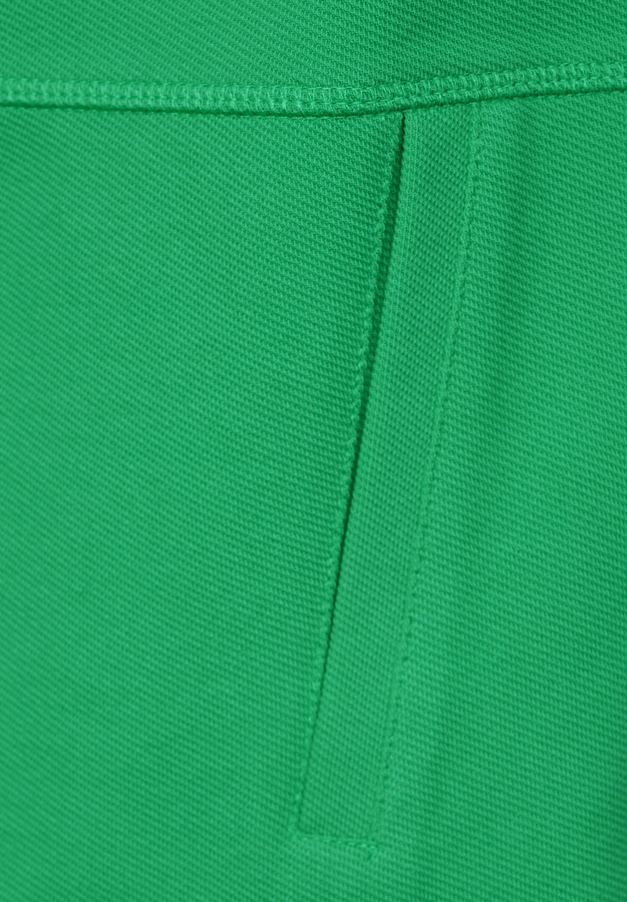 Twill Sweatjacke
