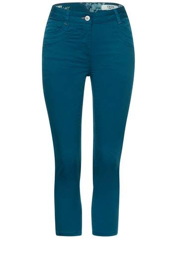 Slim Fit Hose in High Waist