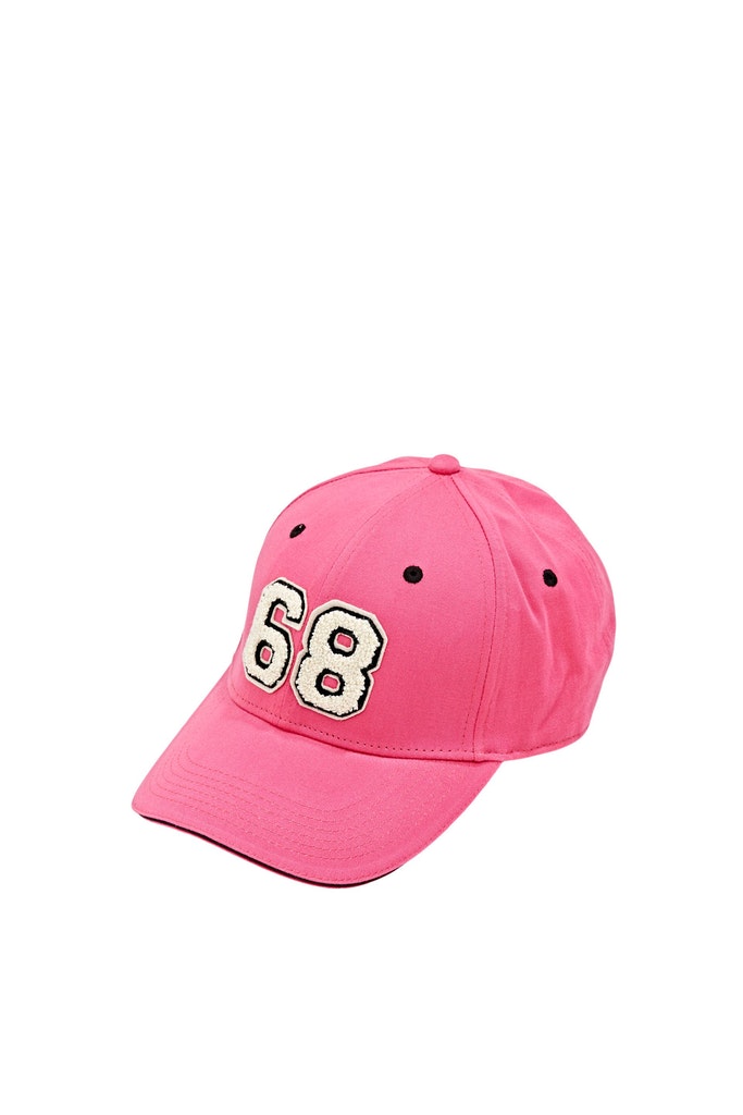 Baseball Cap mit Frottee Patch