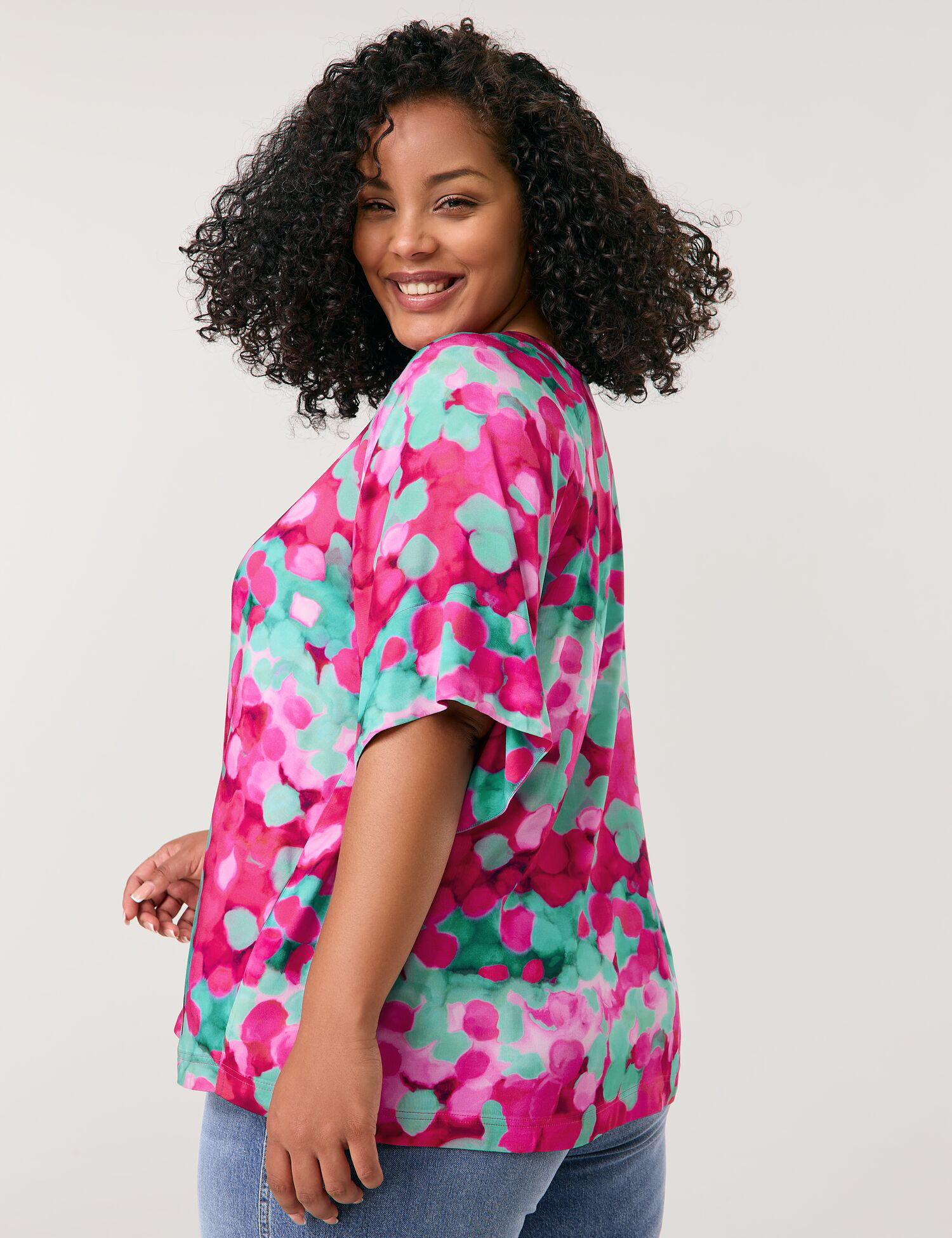 Lässiges Blusenshirt