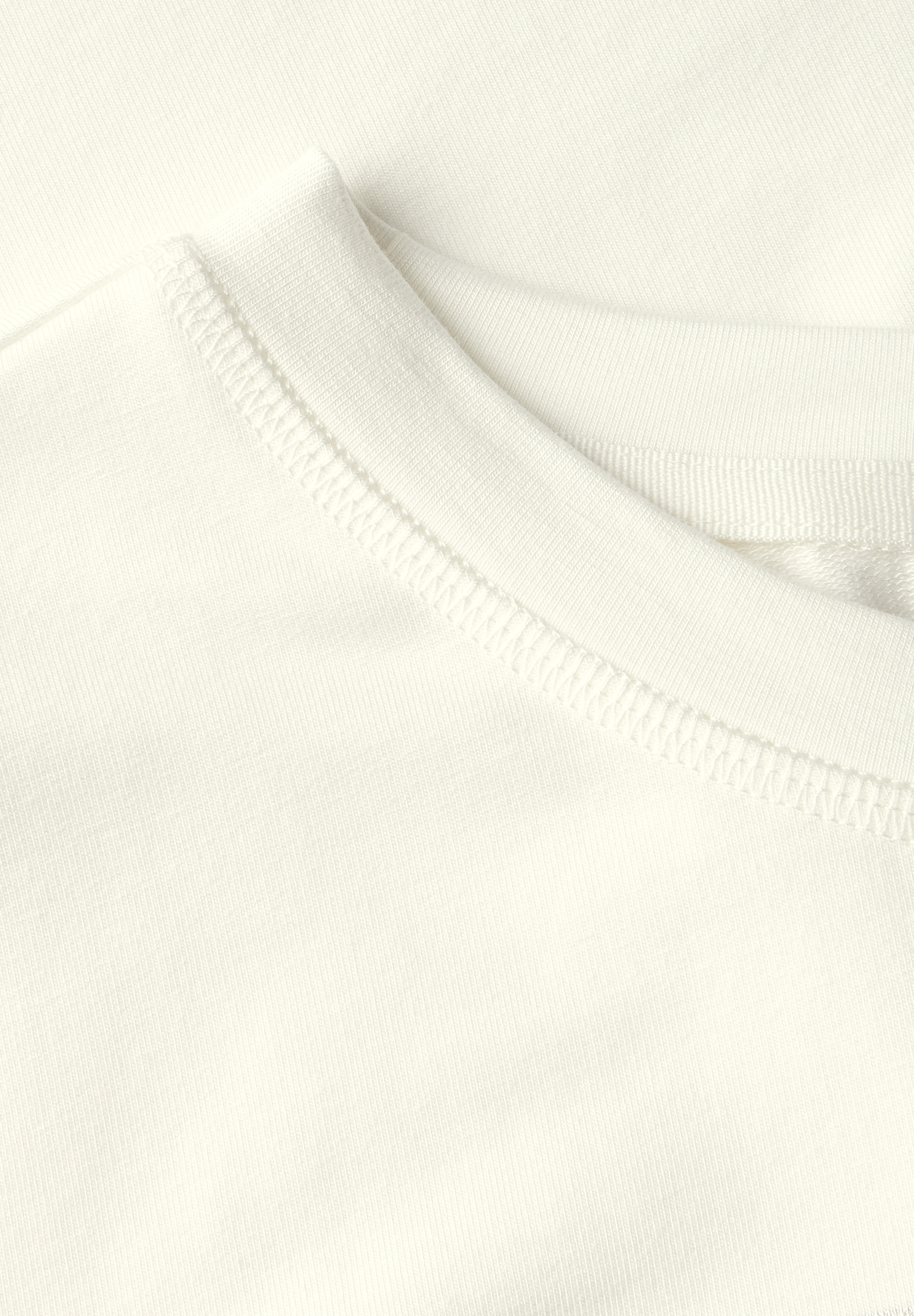 Softes Shirt mit Folienprint