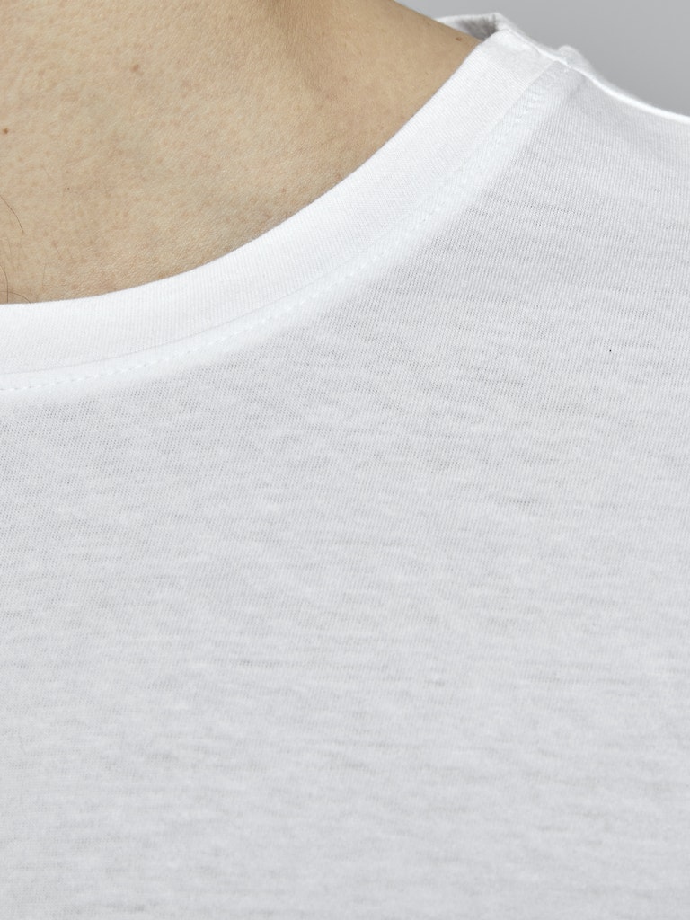 JJENOA TEE SS CREW NECK NOOS