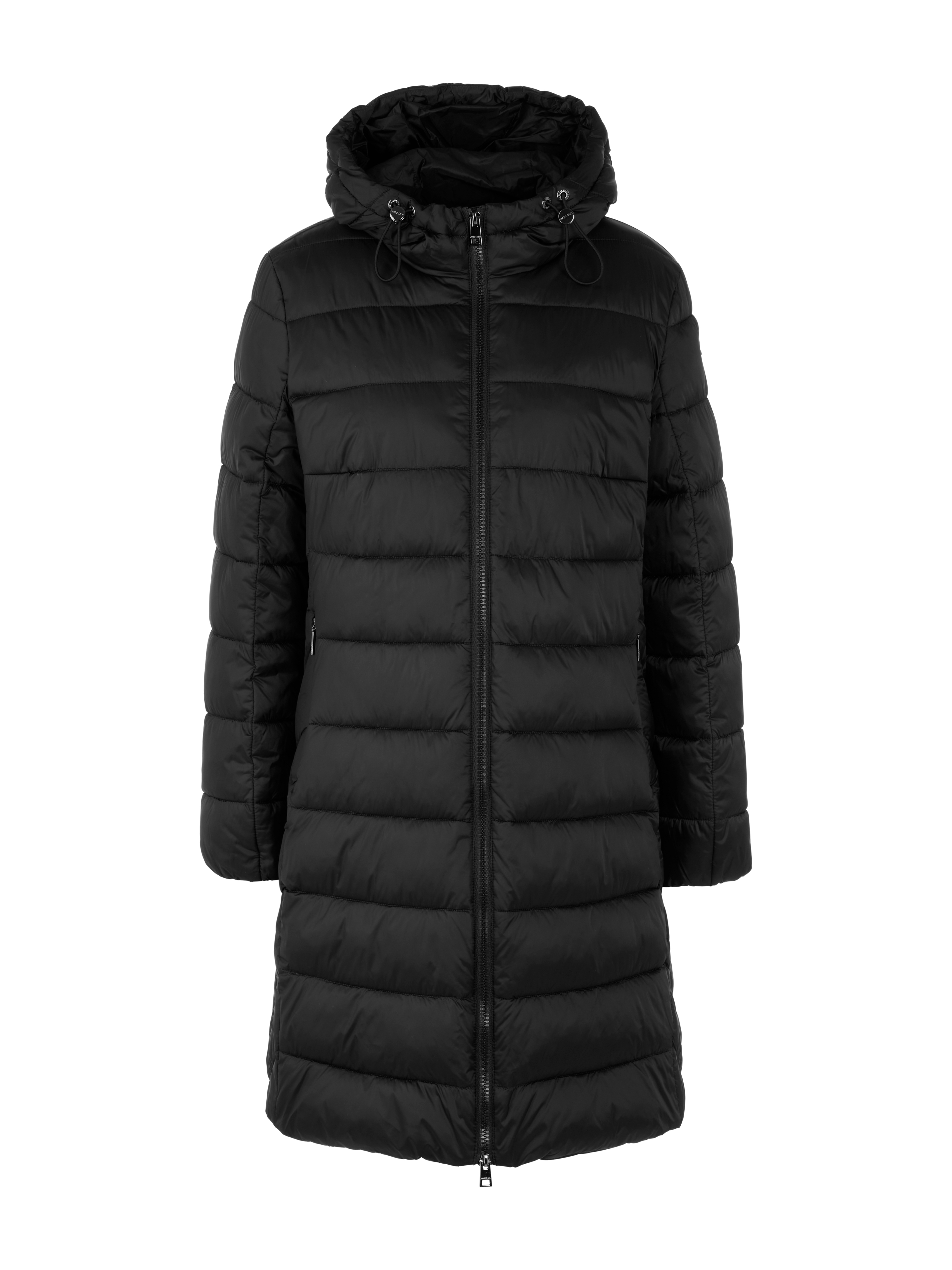 Gesteppter Mantel "Rethink Together"