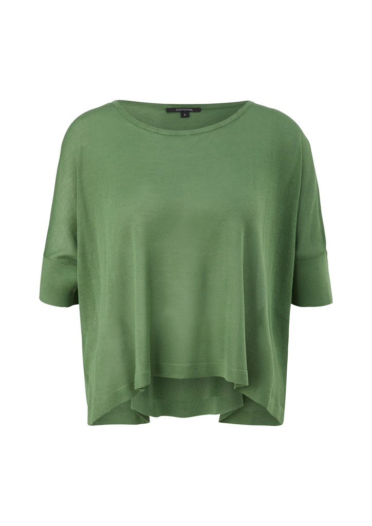 Feinstrick-Shirt