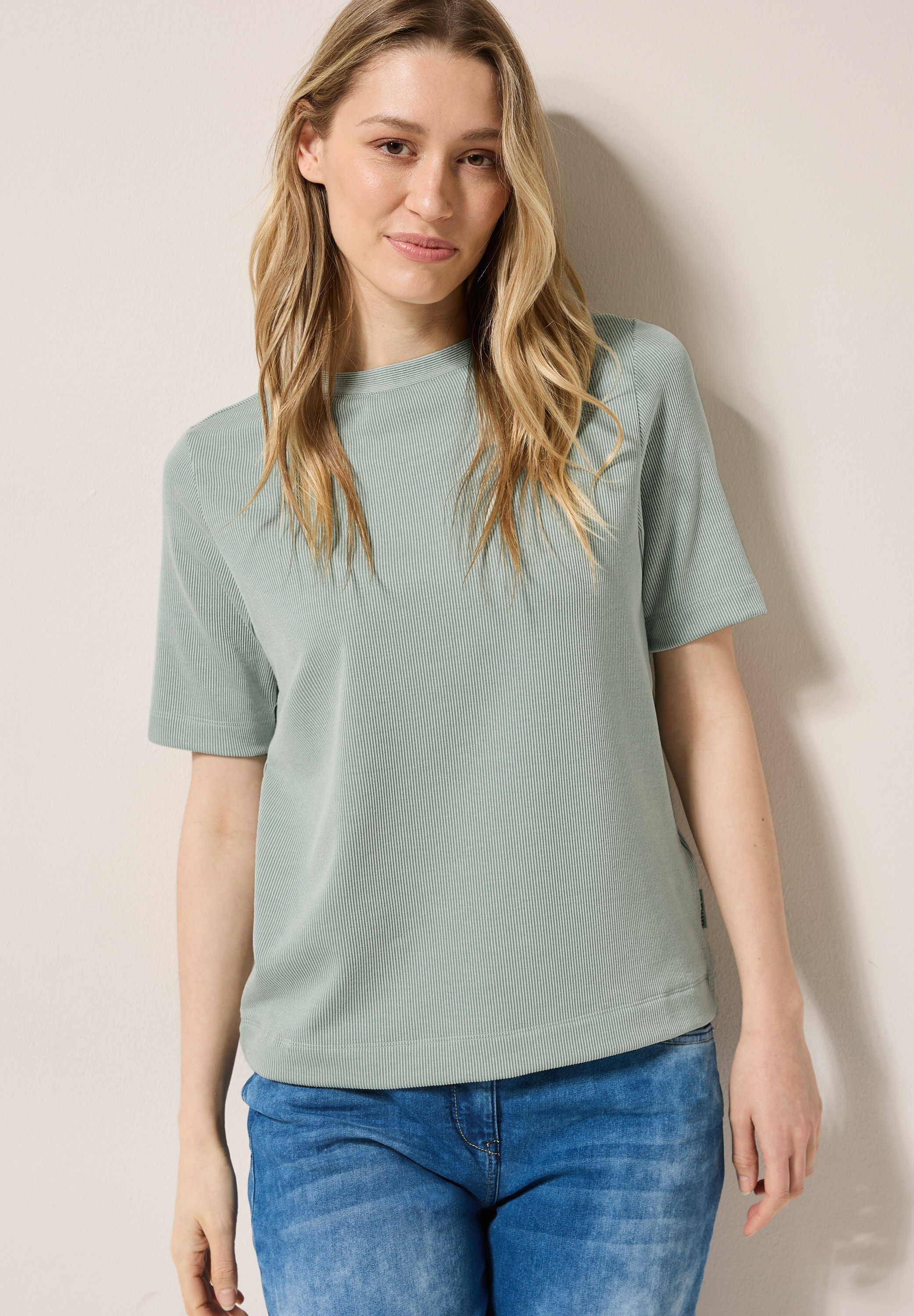 Gestreiftes Shirt