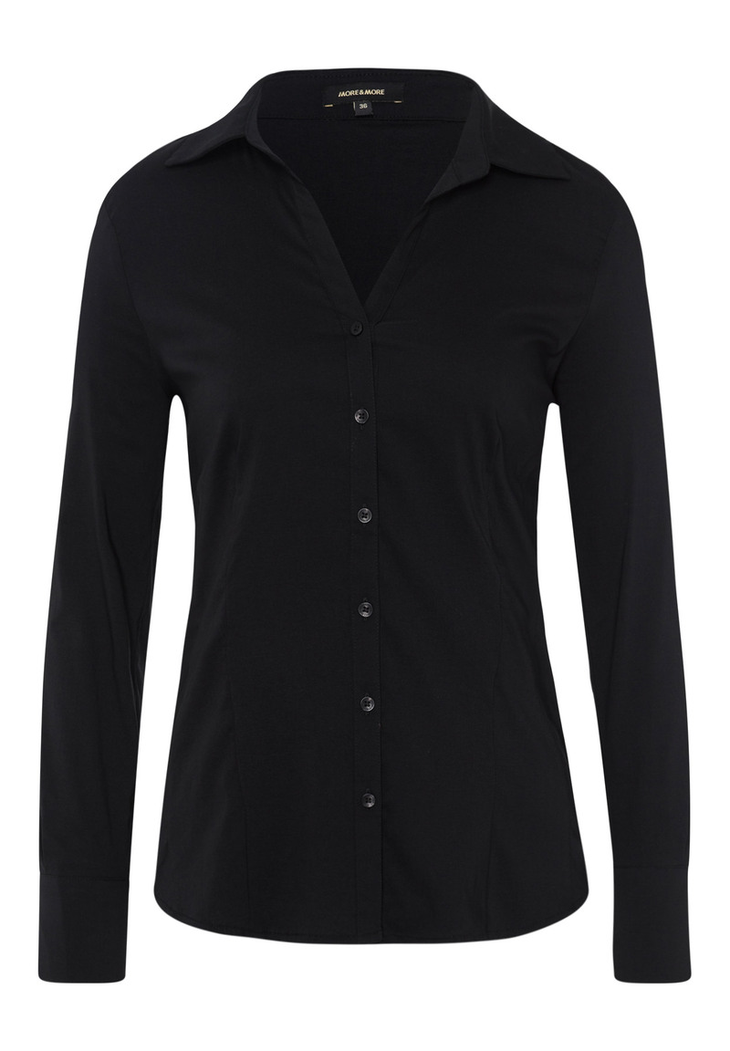Businessbluse  schwarz