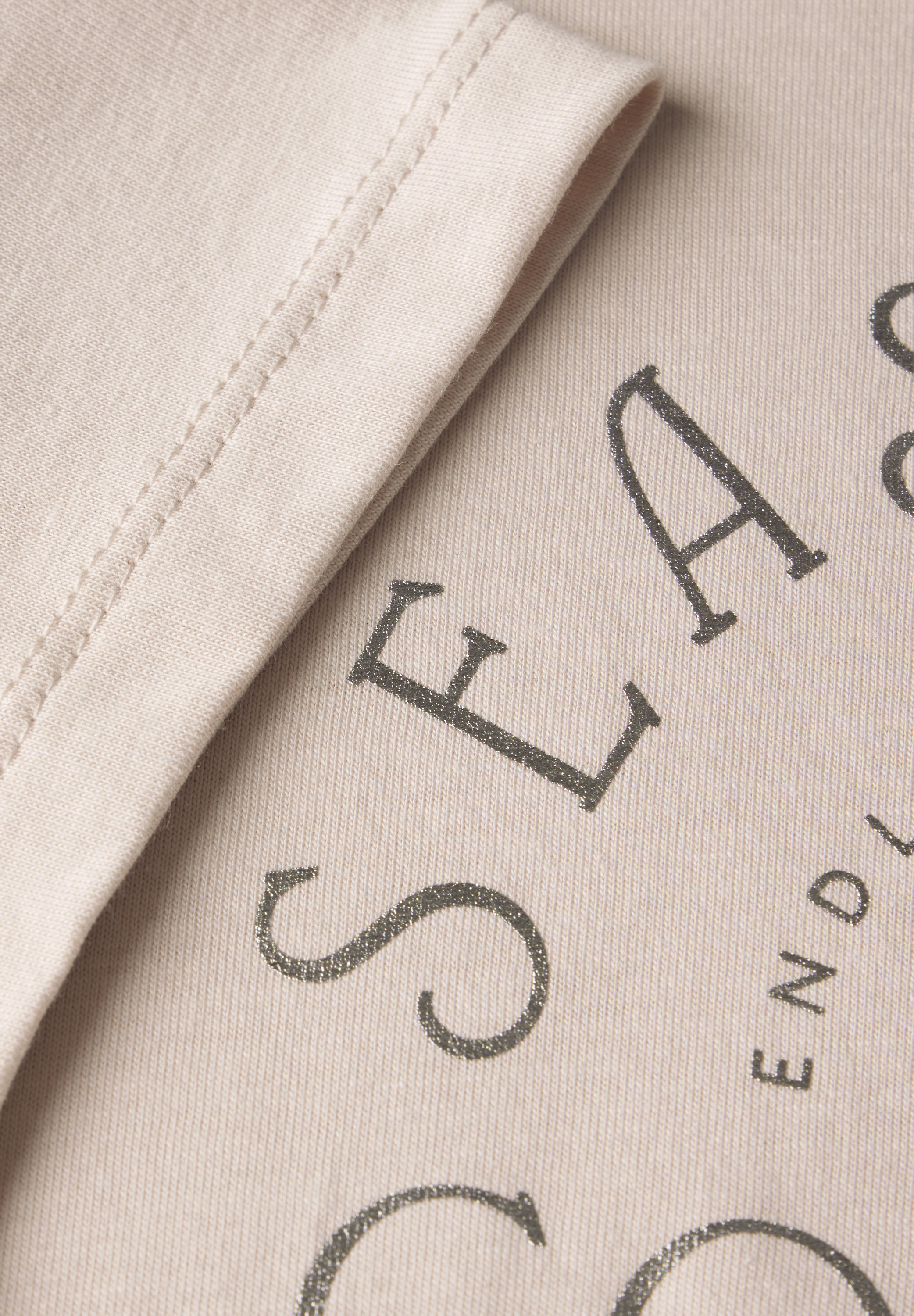 T-Shirt mit Wording