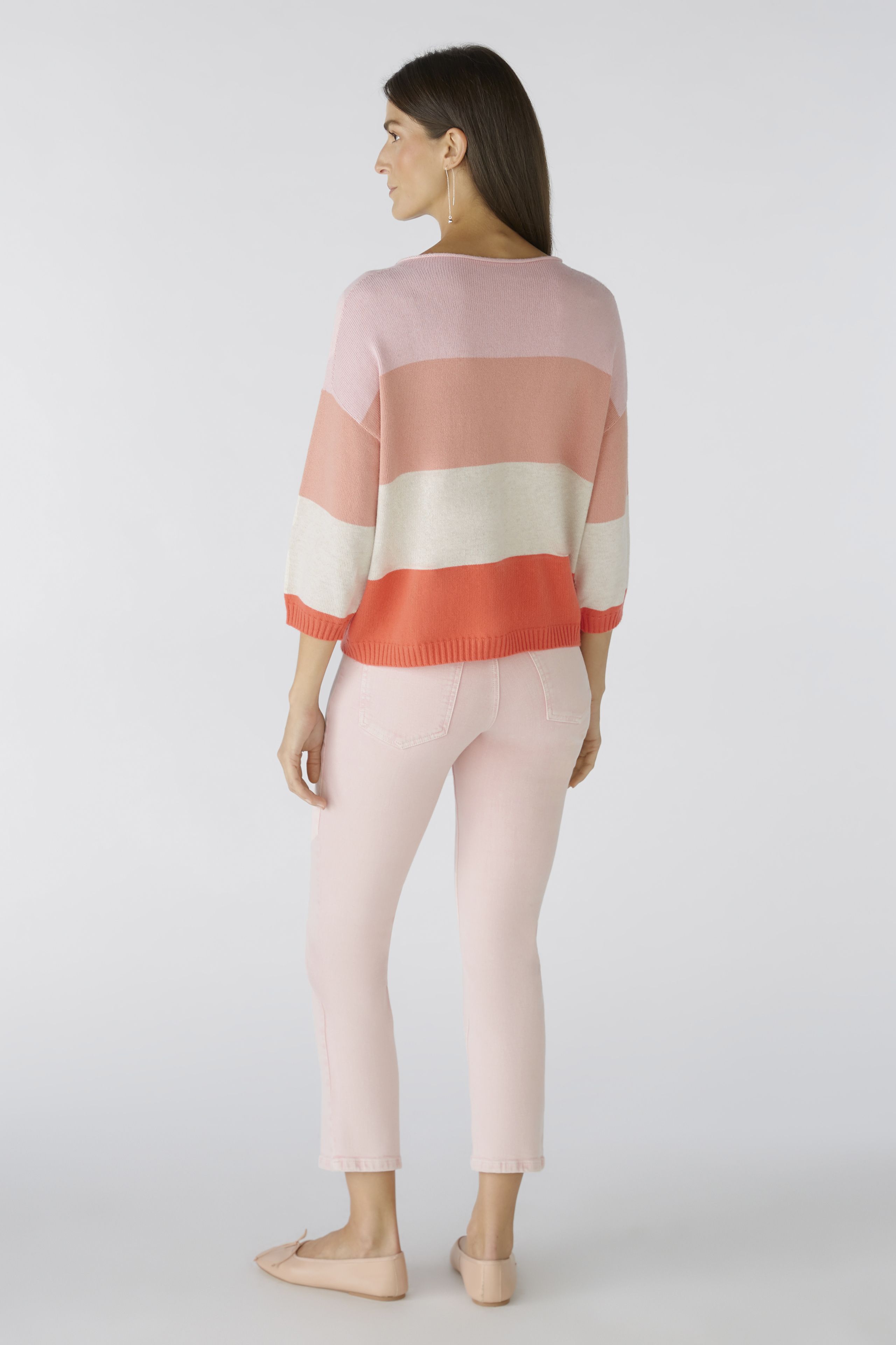 Pullover mit Baumwolle und Viskose