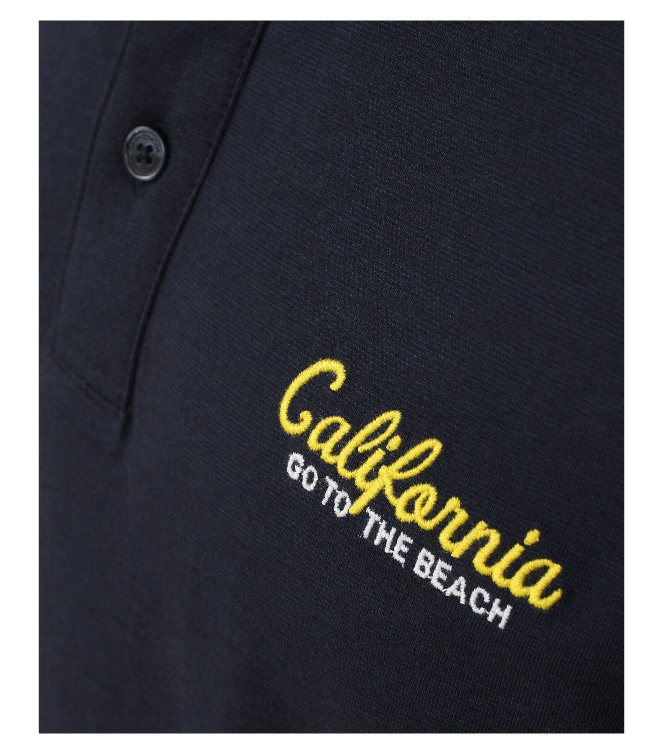 Polo-Shirt gemustert