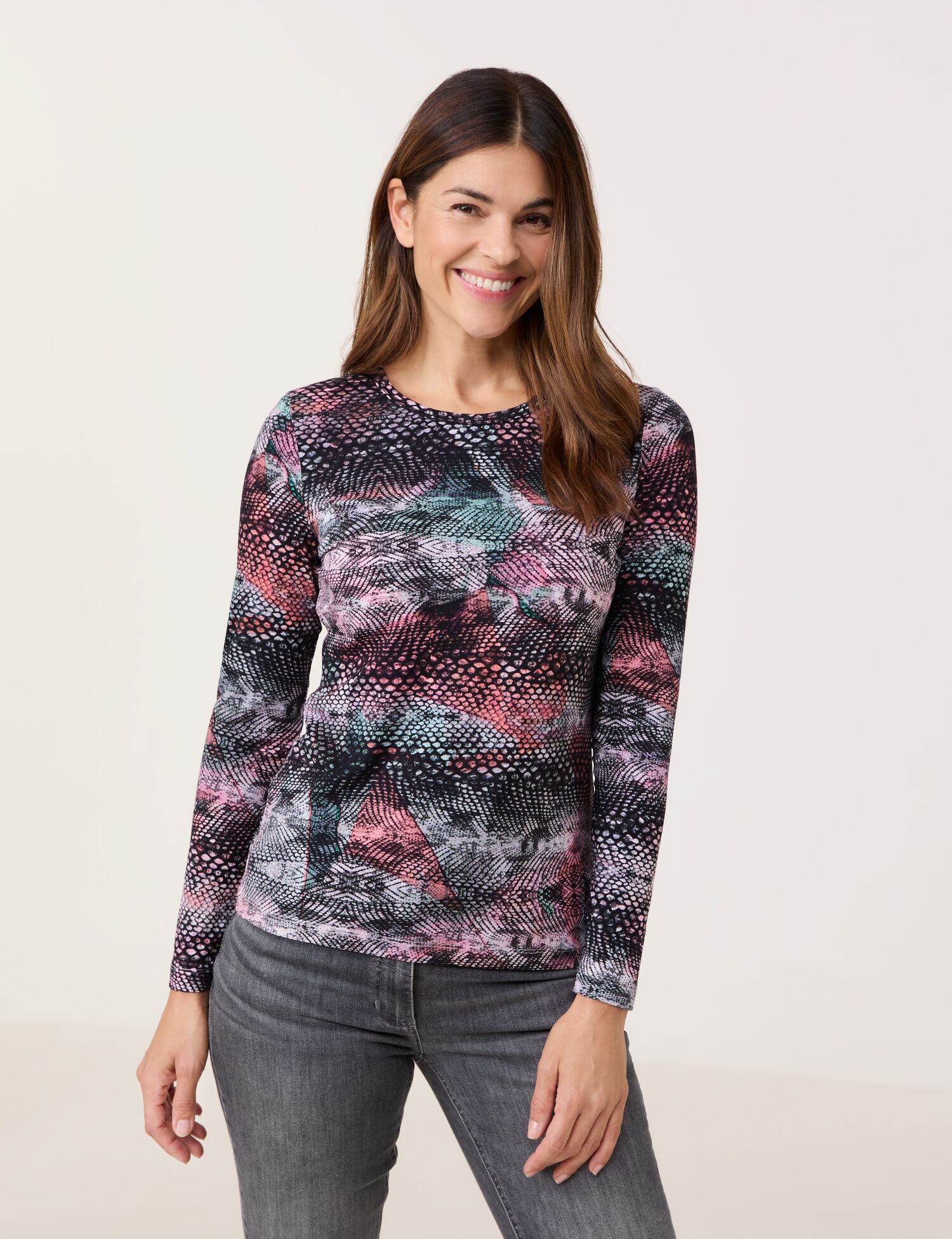 Nachhaltiges Langarmshirt