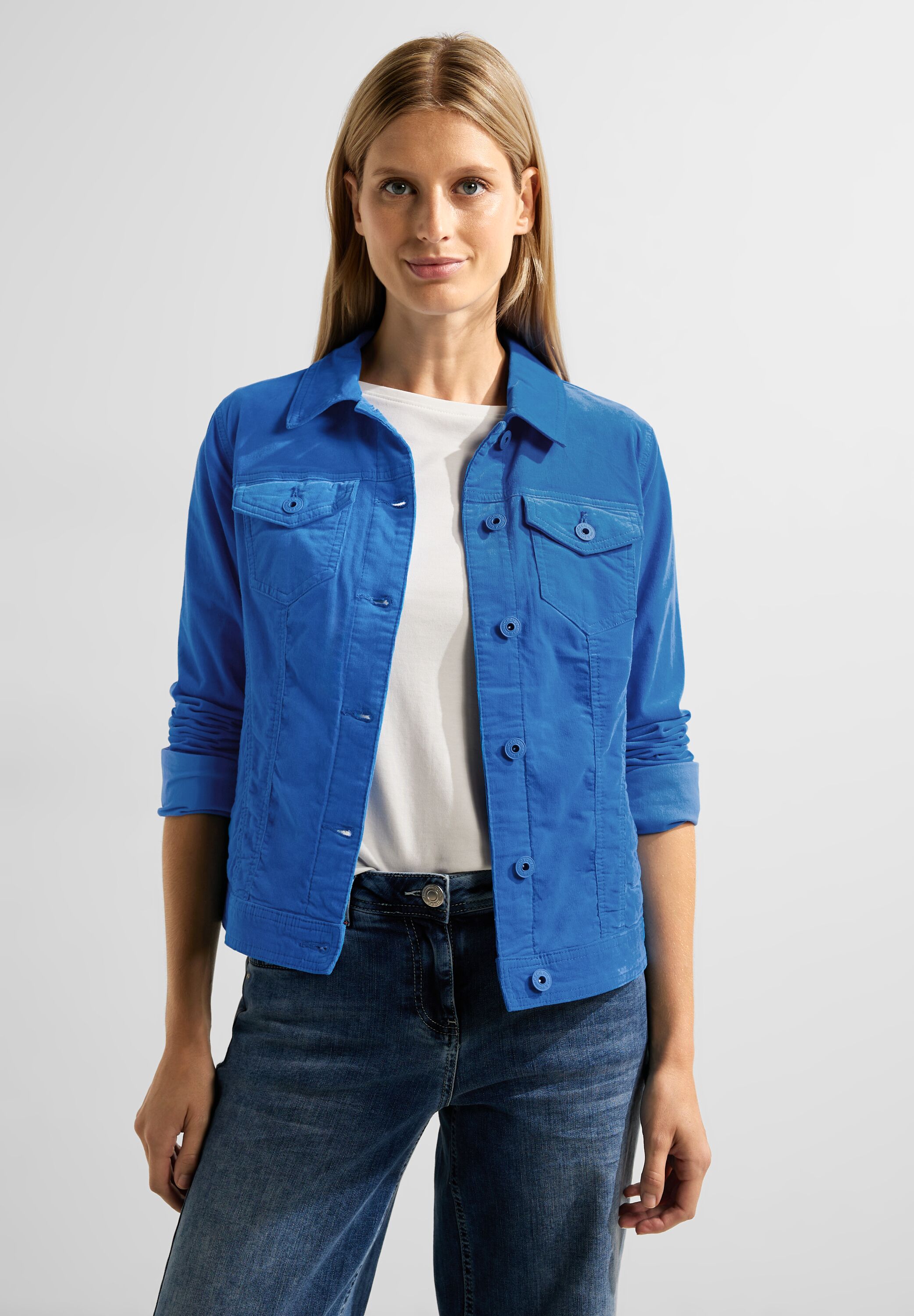 Coole Feincord Jacke