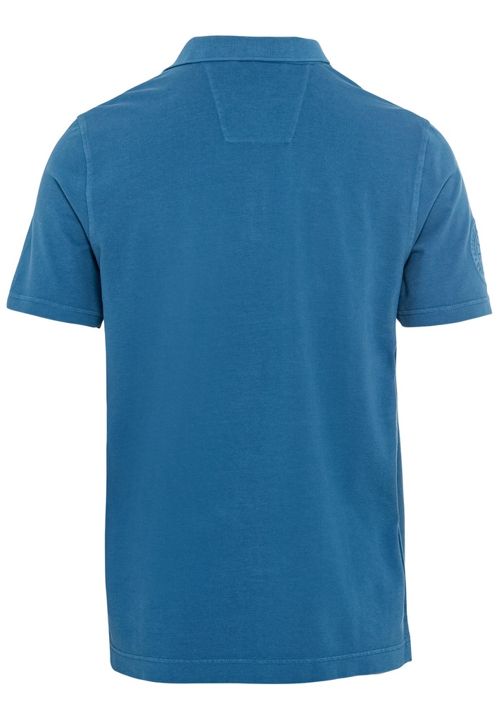 Kurzarm Poloshirt aus Baumwolle