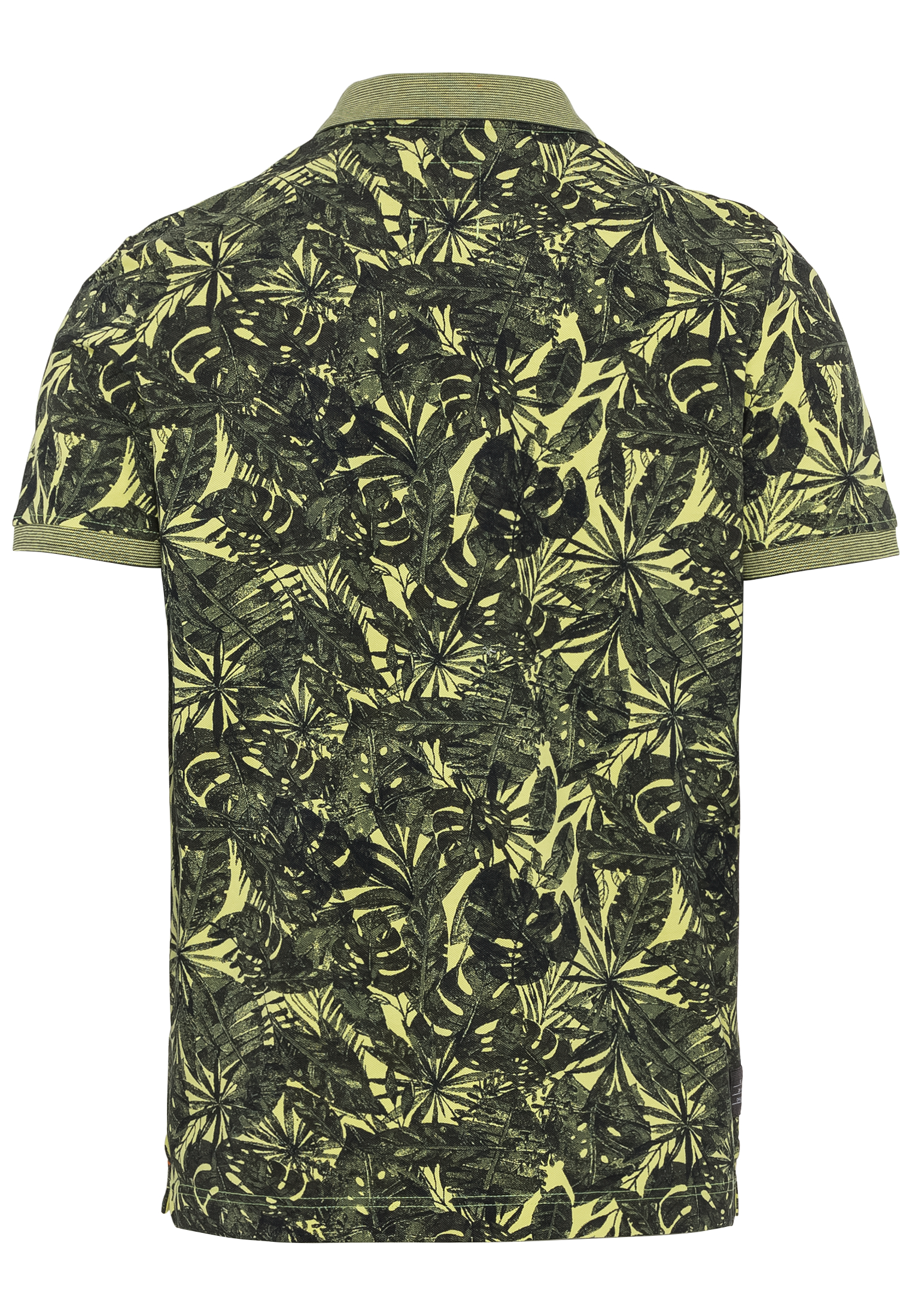 Poloshirt mit Print aus Organic Cotton