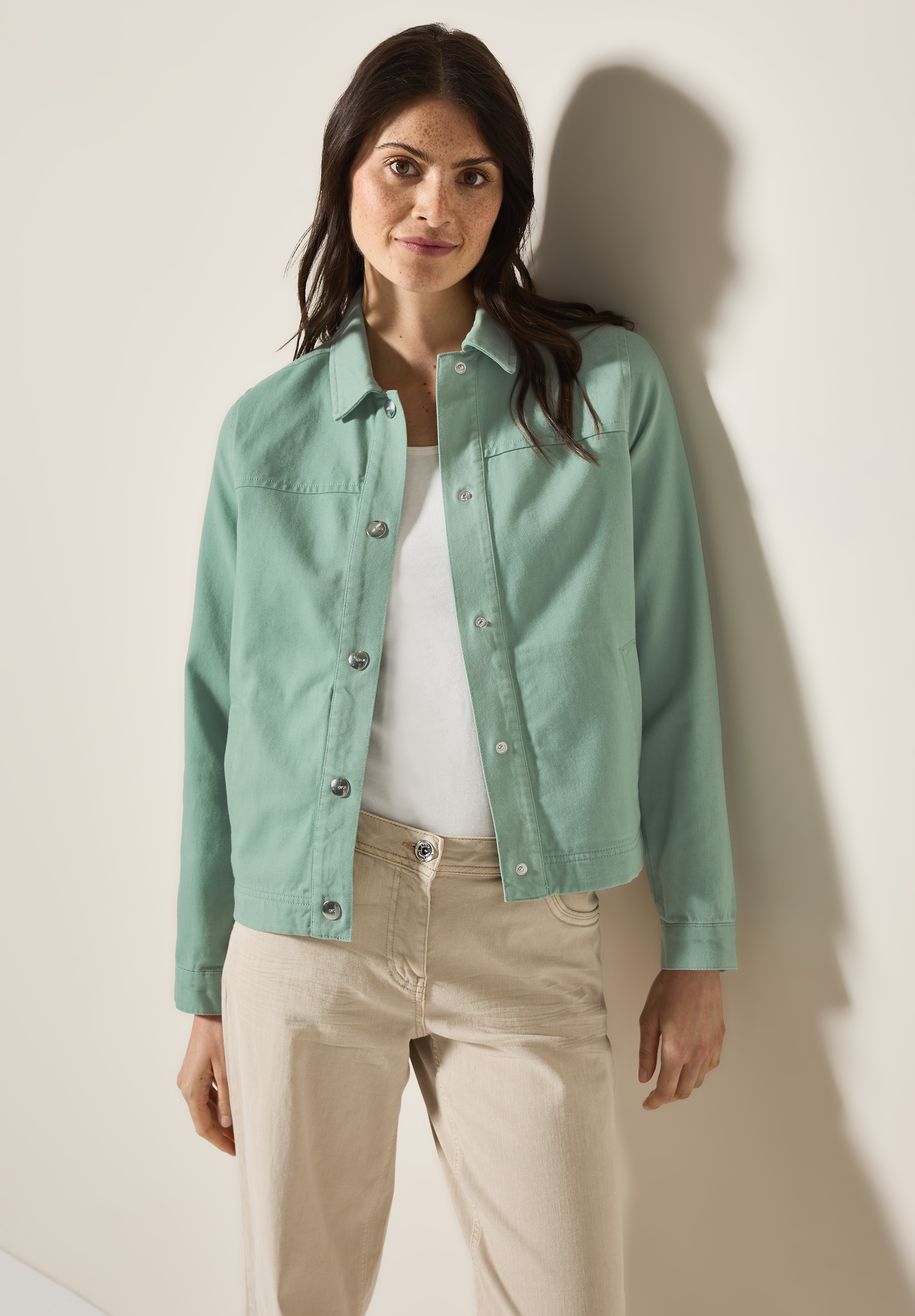 Twill Jacke