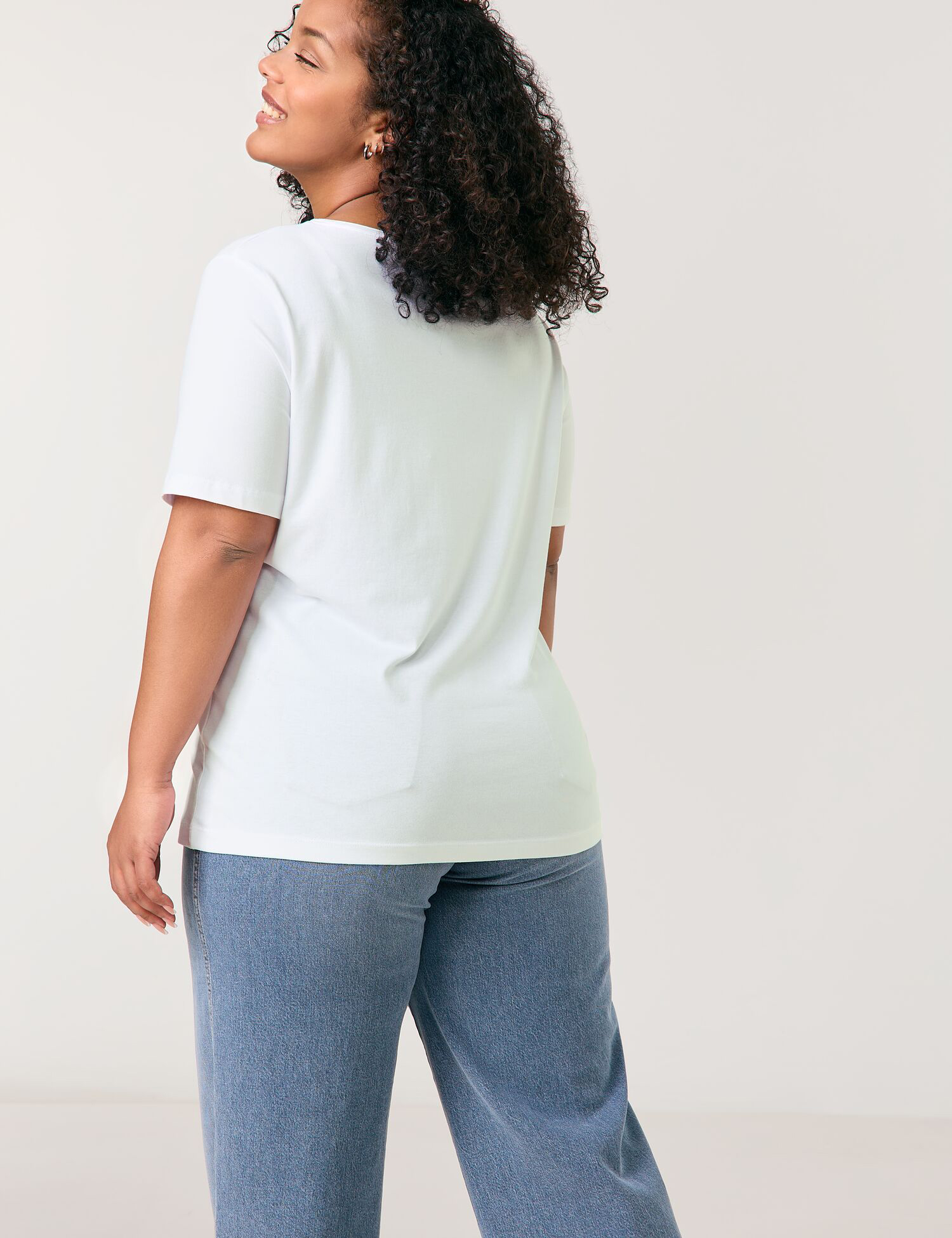 T-Shirt mit Wording