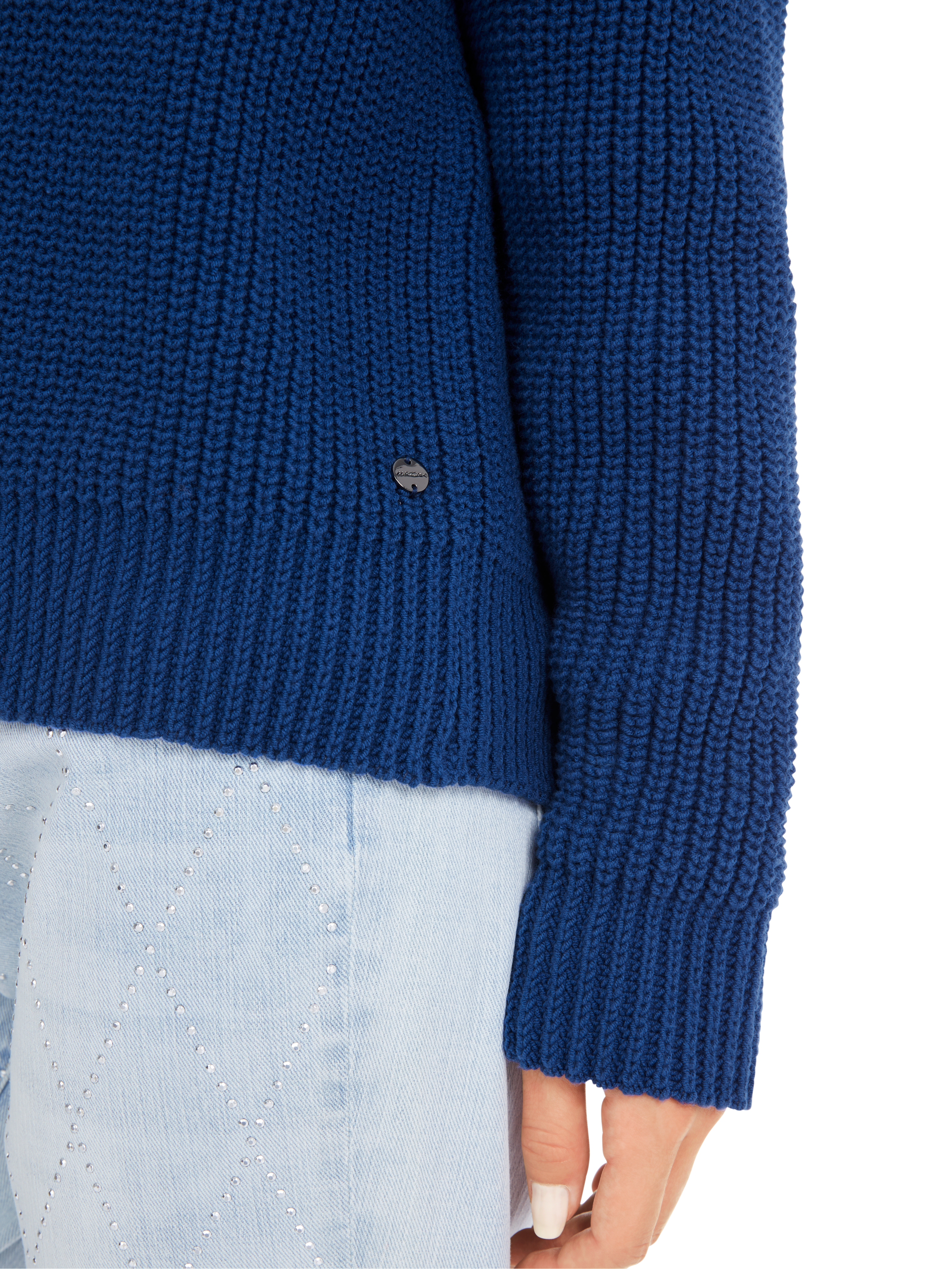 Cardigan Uni - Knitted in Germany