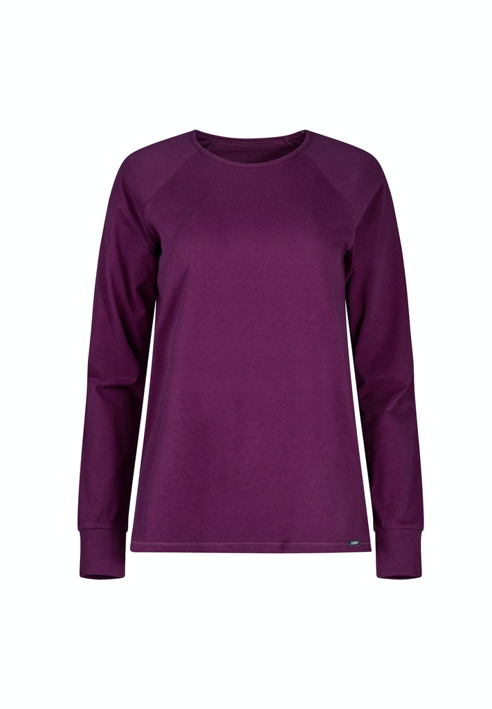 Skiny Every Night In Skiny 03 Damen Shirt langarm
