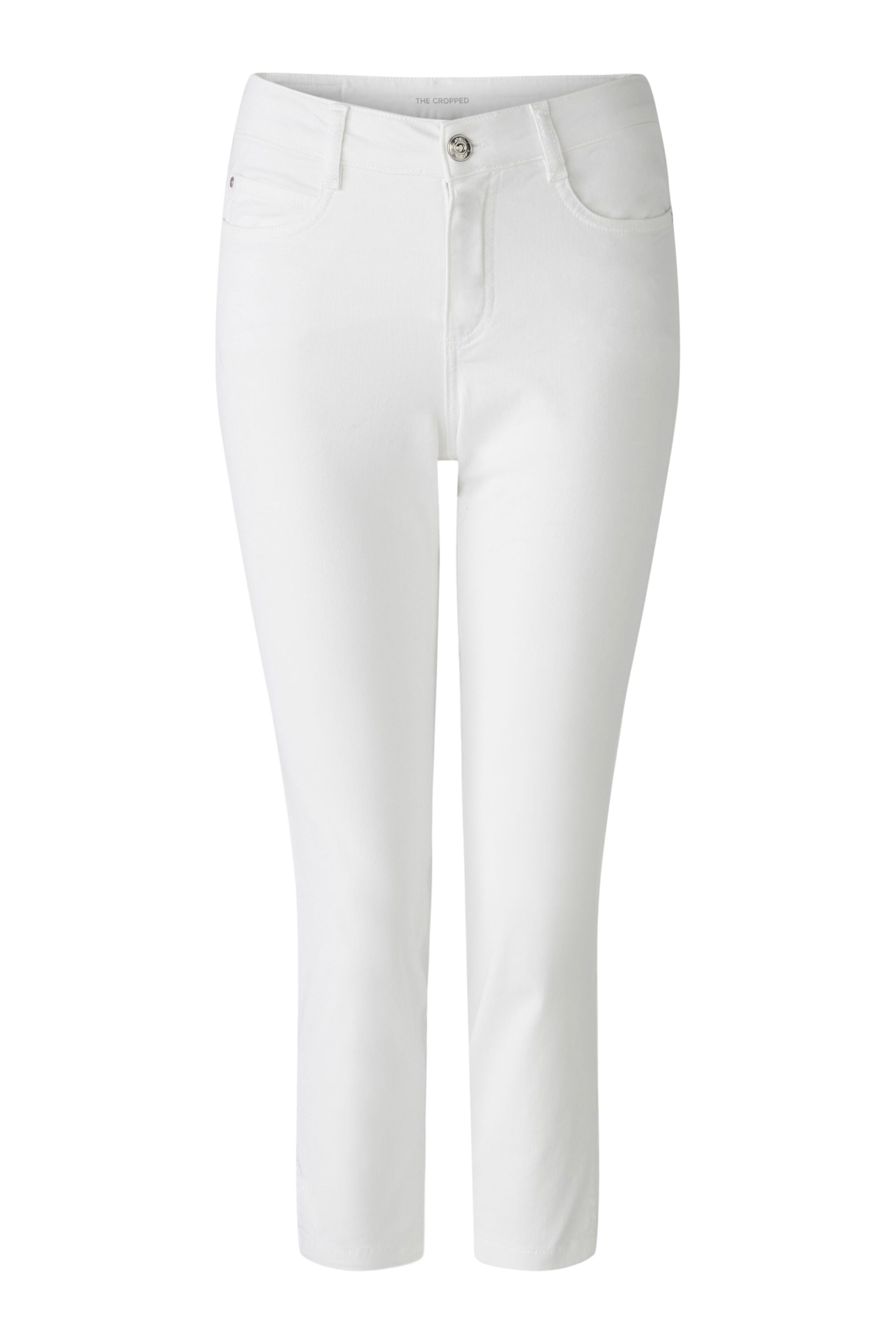 Caprihose slim fit, mid waist