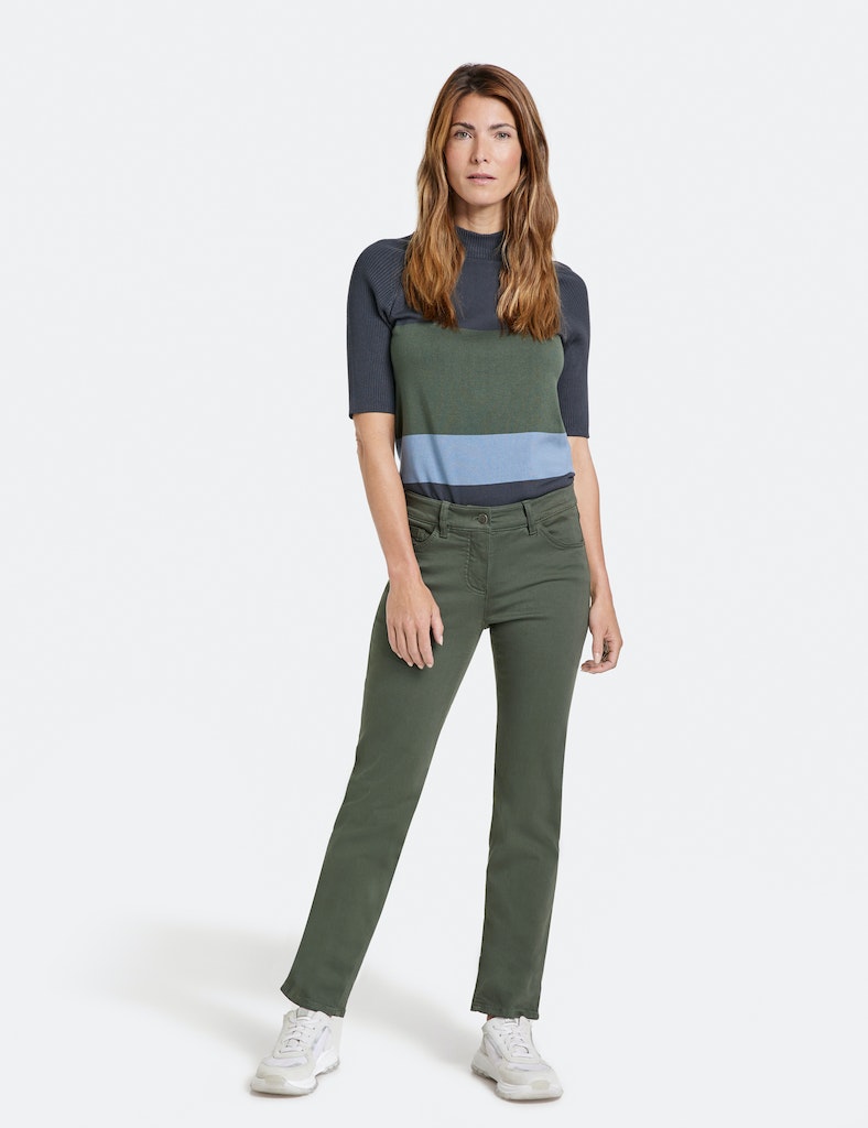 HOSE JEANS LANG