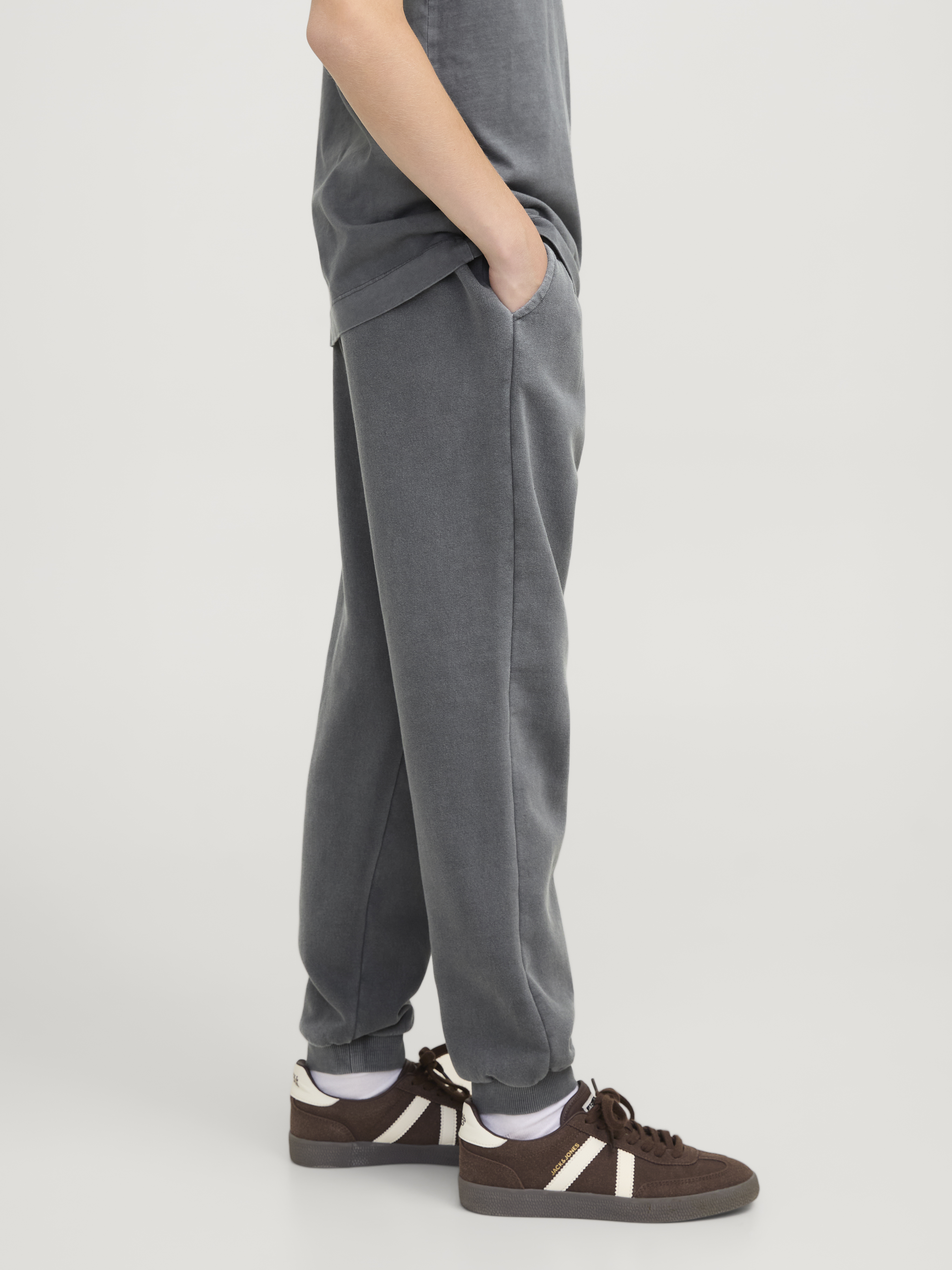 JPSTBILL JJVERMONT WASHED SWEAT PA JNR