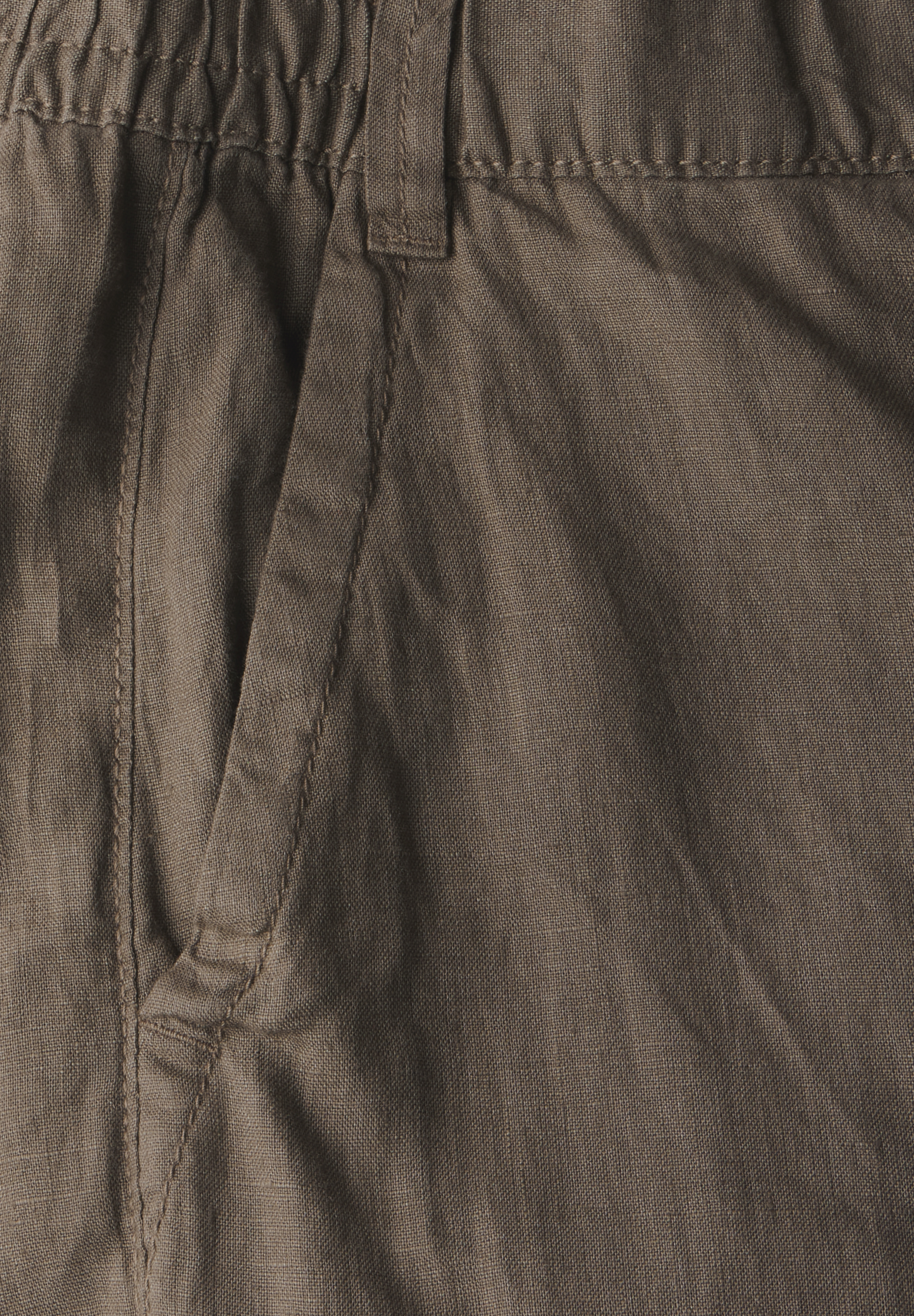 Wide Leg Leinenhose
