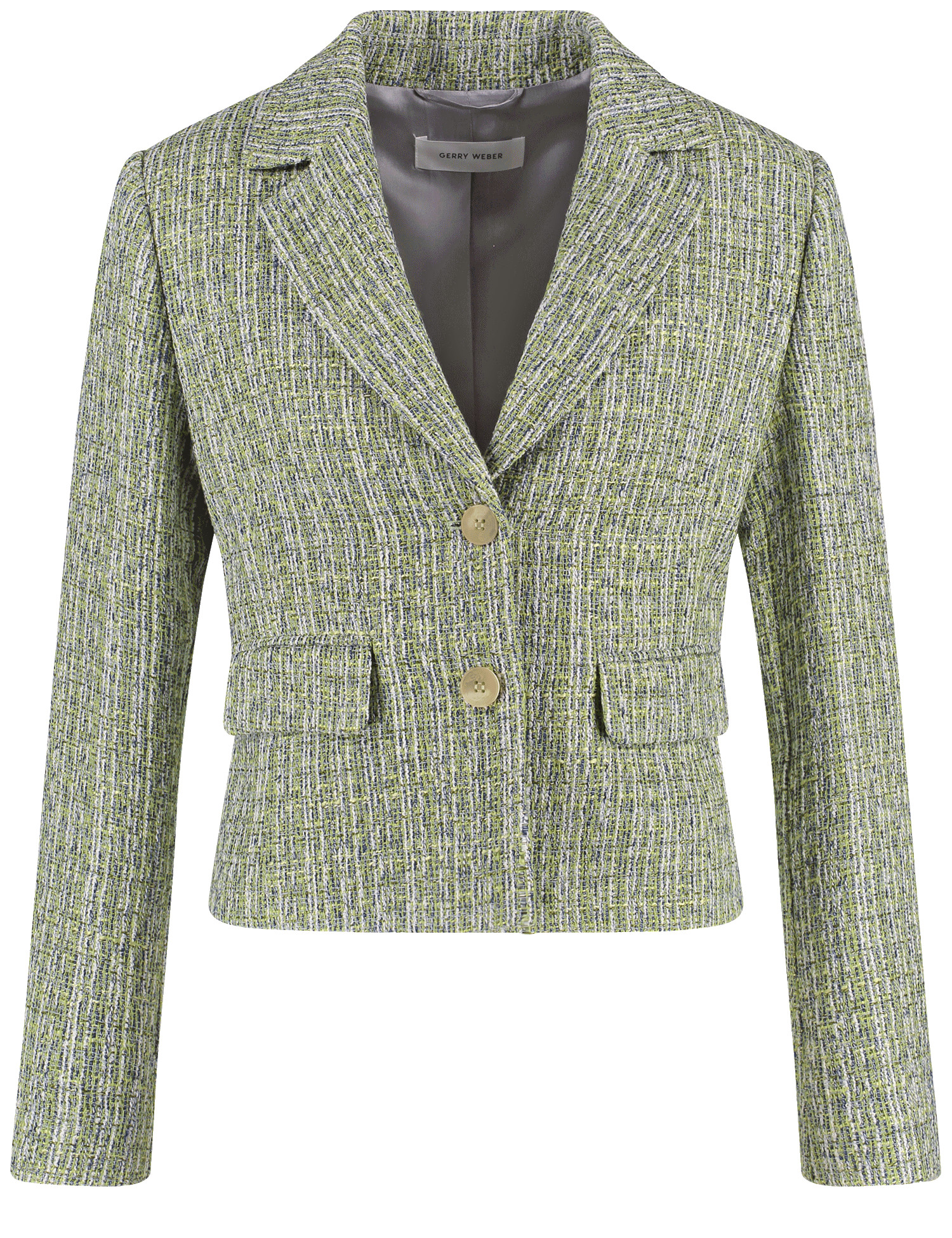 Blazerjacke in Bouclé-Optik