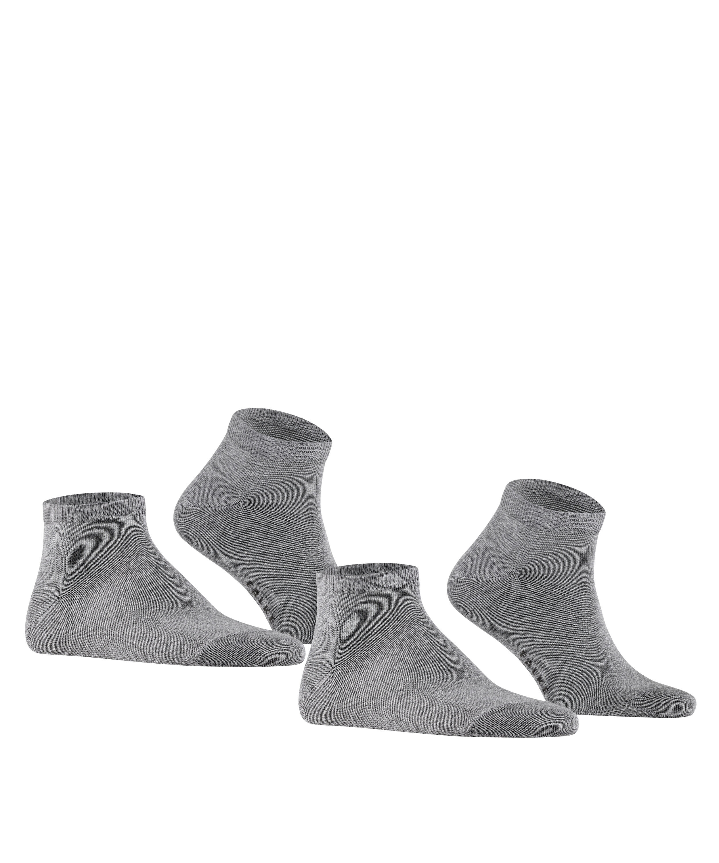 Sneakersocken Happy 2-Pack