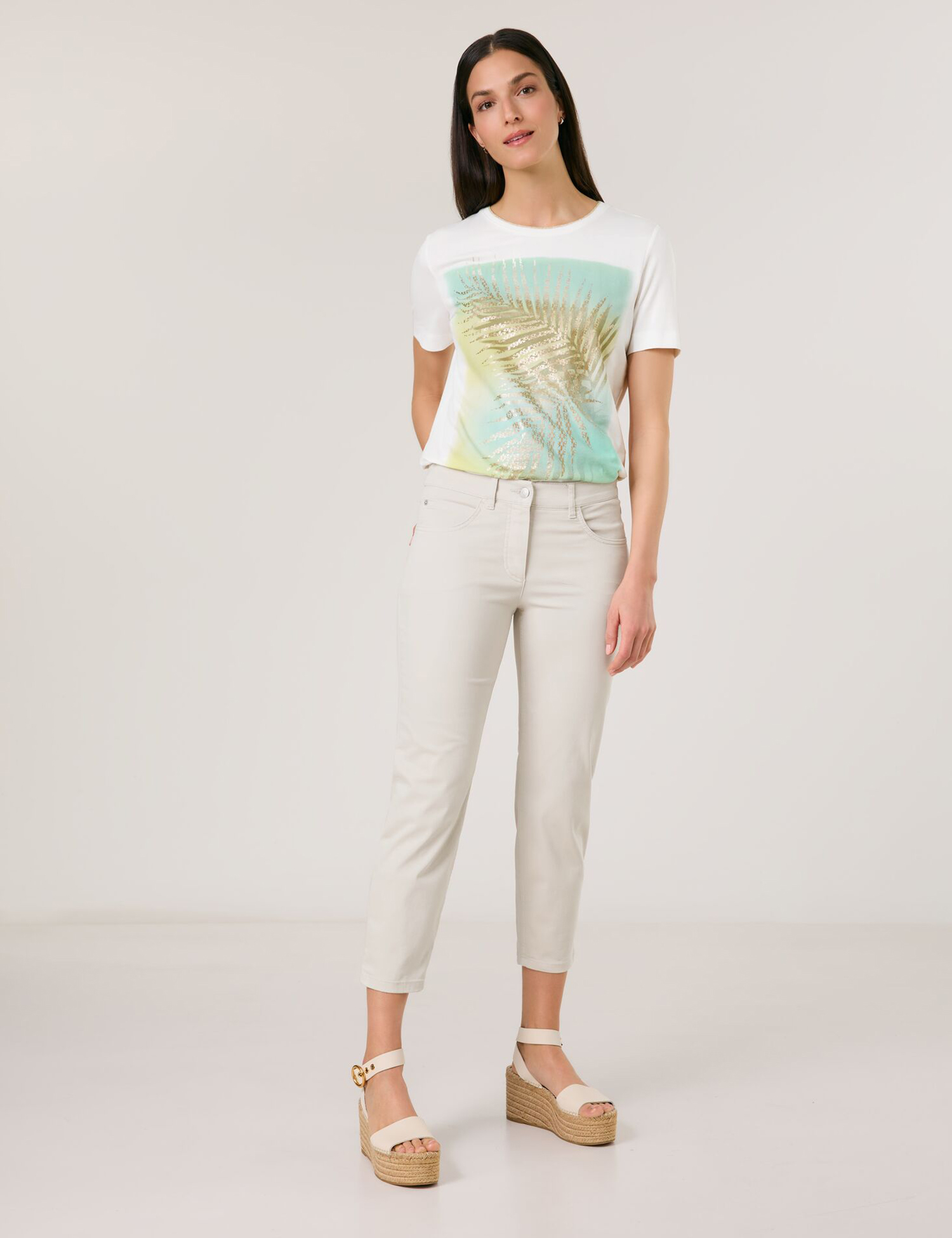 5-Pocket SOL꞉INE BEST4ME in 3/4 Länge