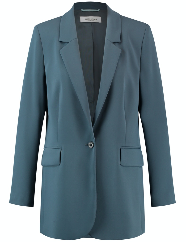 Blazer mit Revers