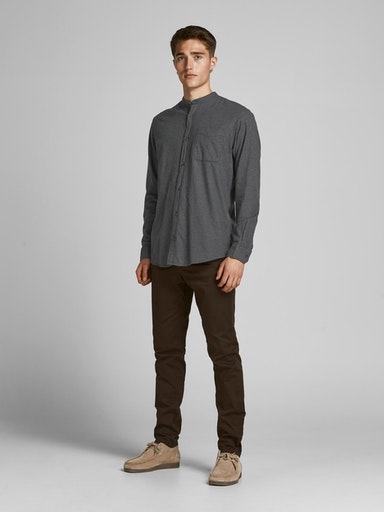 JJEBAND HEATHER  SHIRT L/S STS