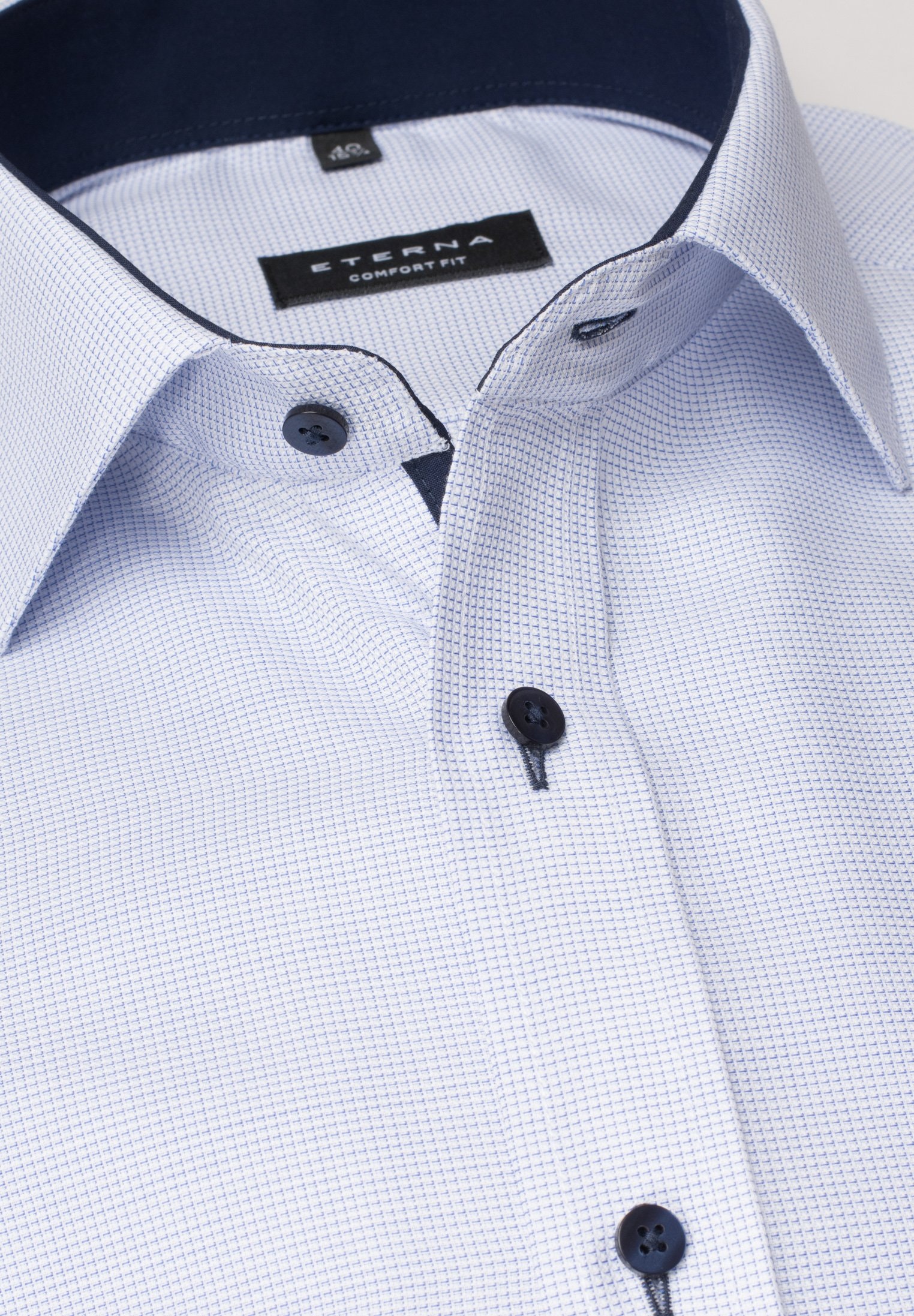 ETERNA LANGARM HEMD COMFORT FIT ETERNA LANGARM HEMD COMFORT FIT