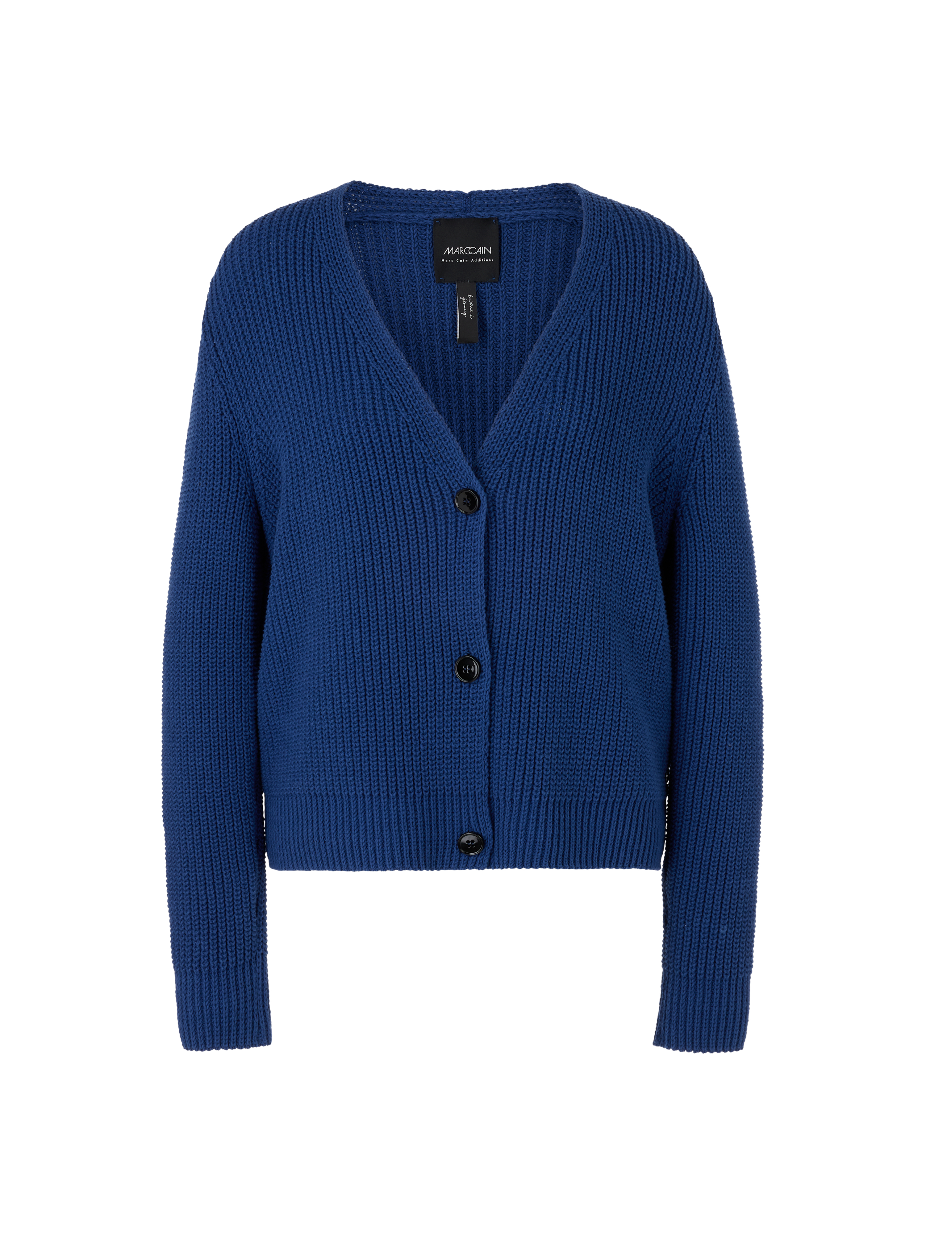Cardigan Uni - Knitted in Germany