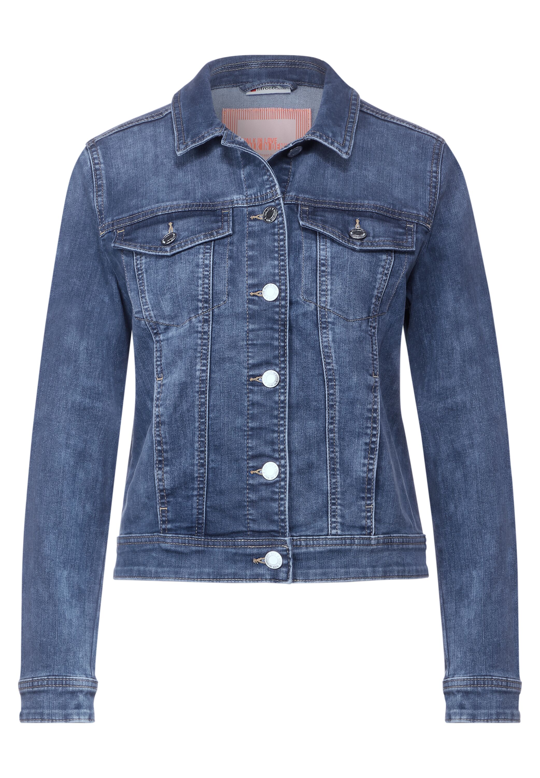 Indigo Jeansjacke