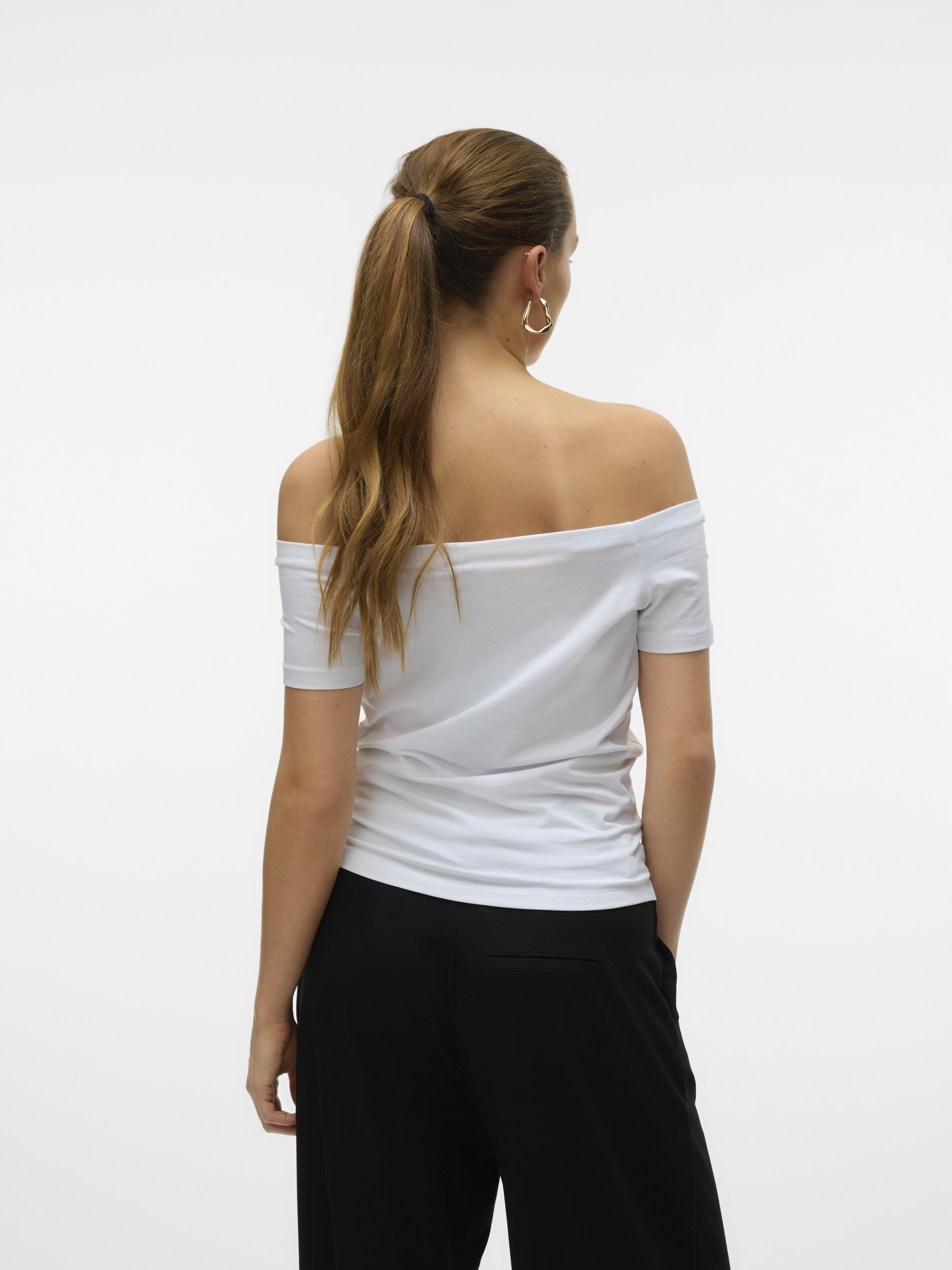 VMPANDA OFF-SHOULDER TOP JRS NOOS