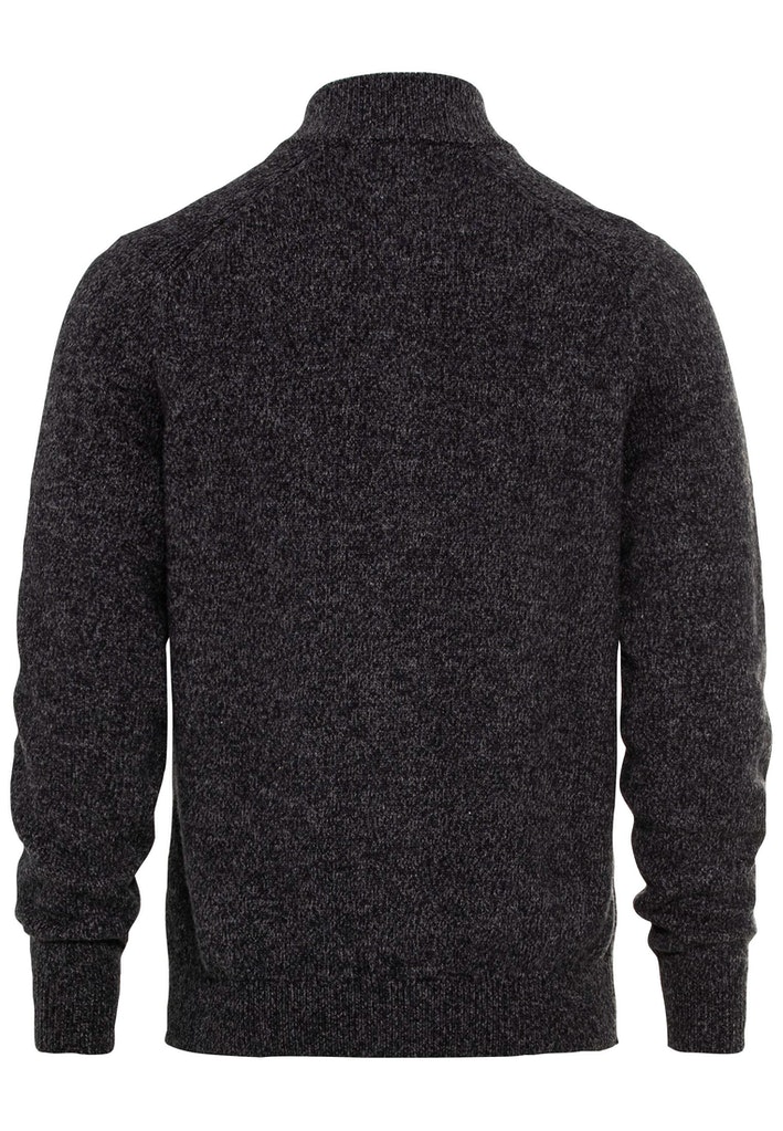 Strickjacke mit Wollanteil