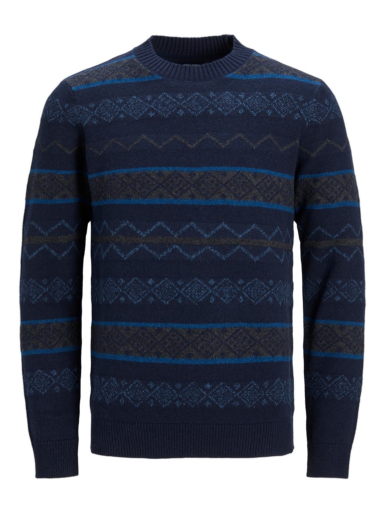 JPRBLUABEL KNIT CREW NECK