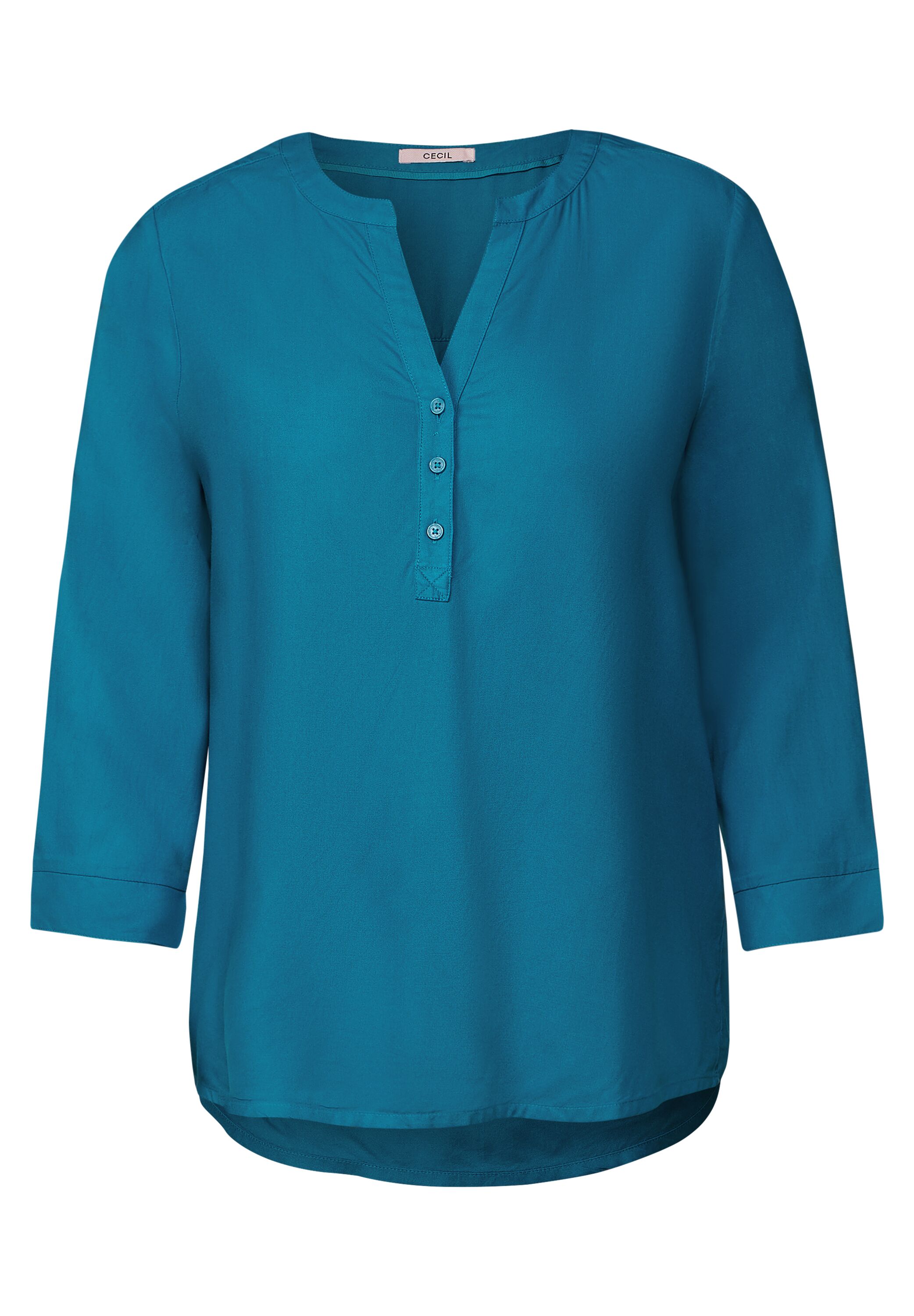 Bluse im Tunikastyle