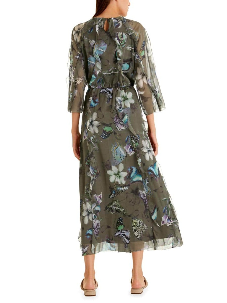 Verspieltes Kleid mit Butterfly-Print
