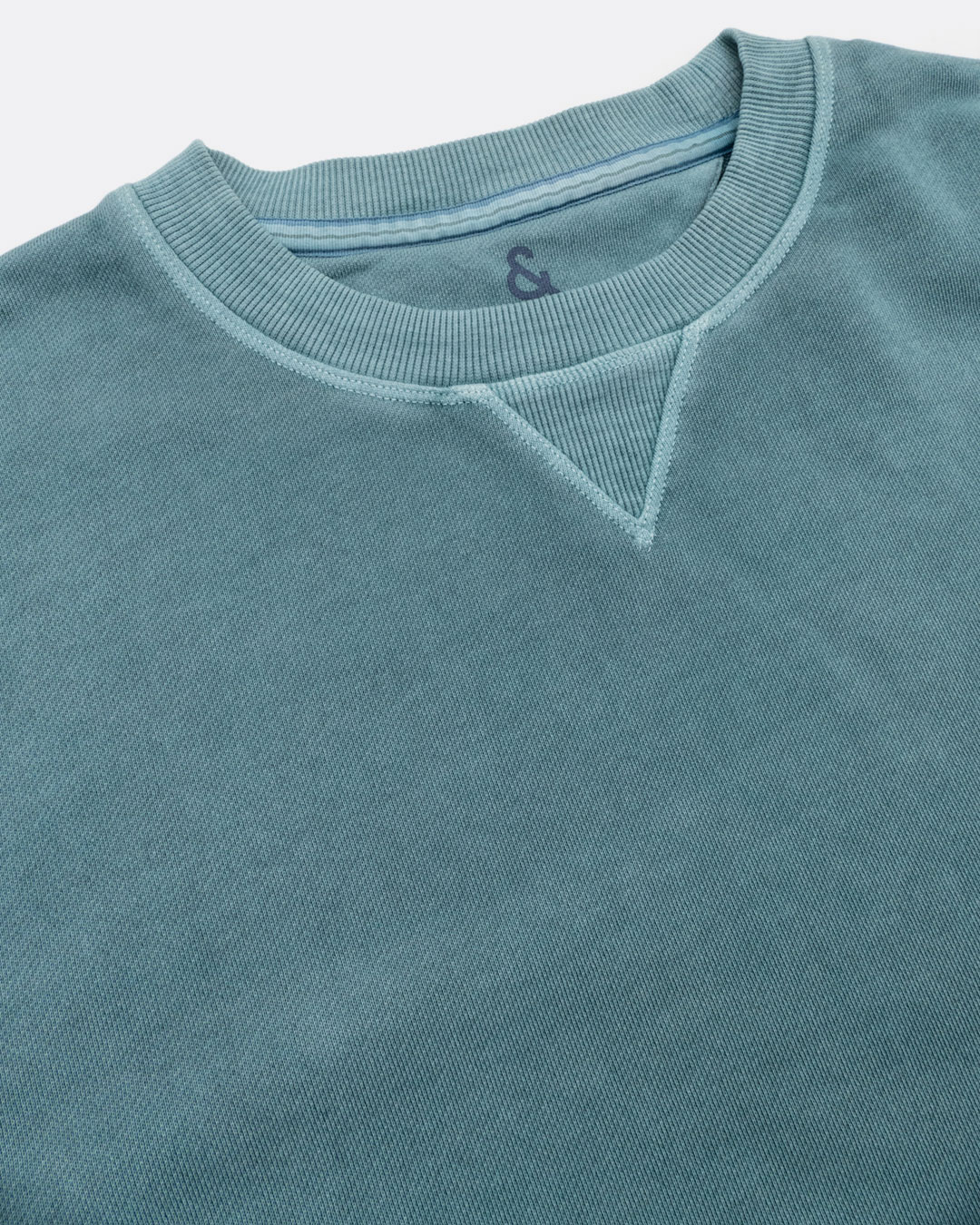 Crewneck, Basic Washed