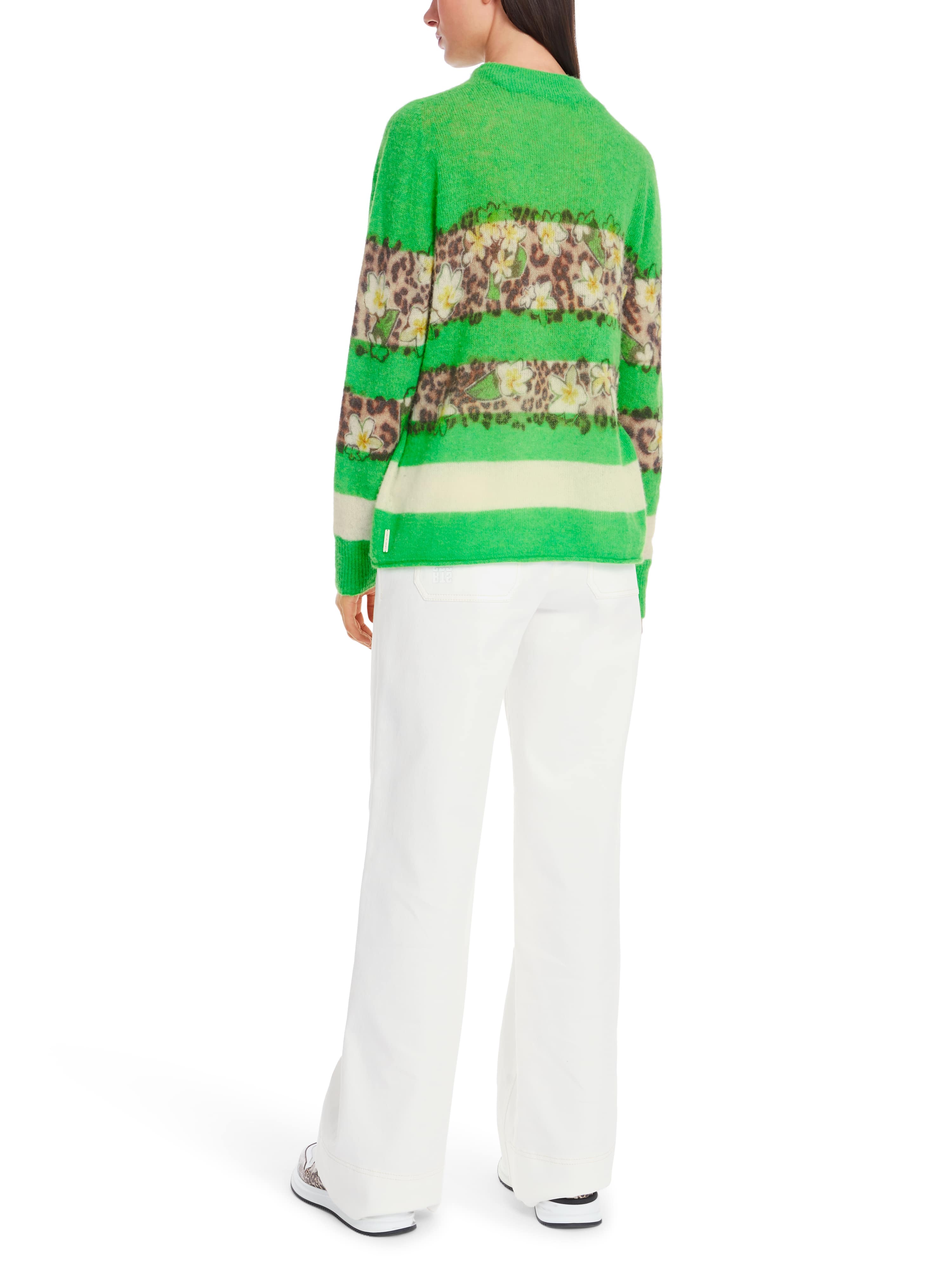 Woll-Sweater Knitted in Germany