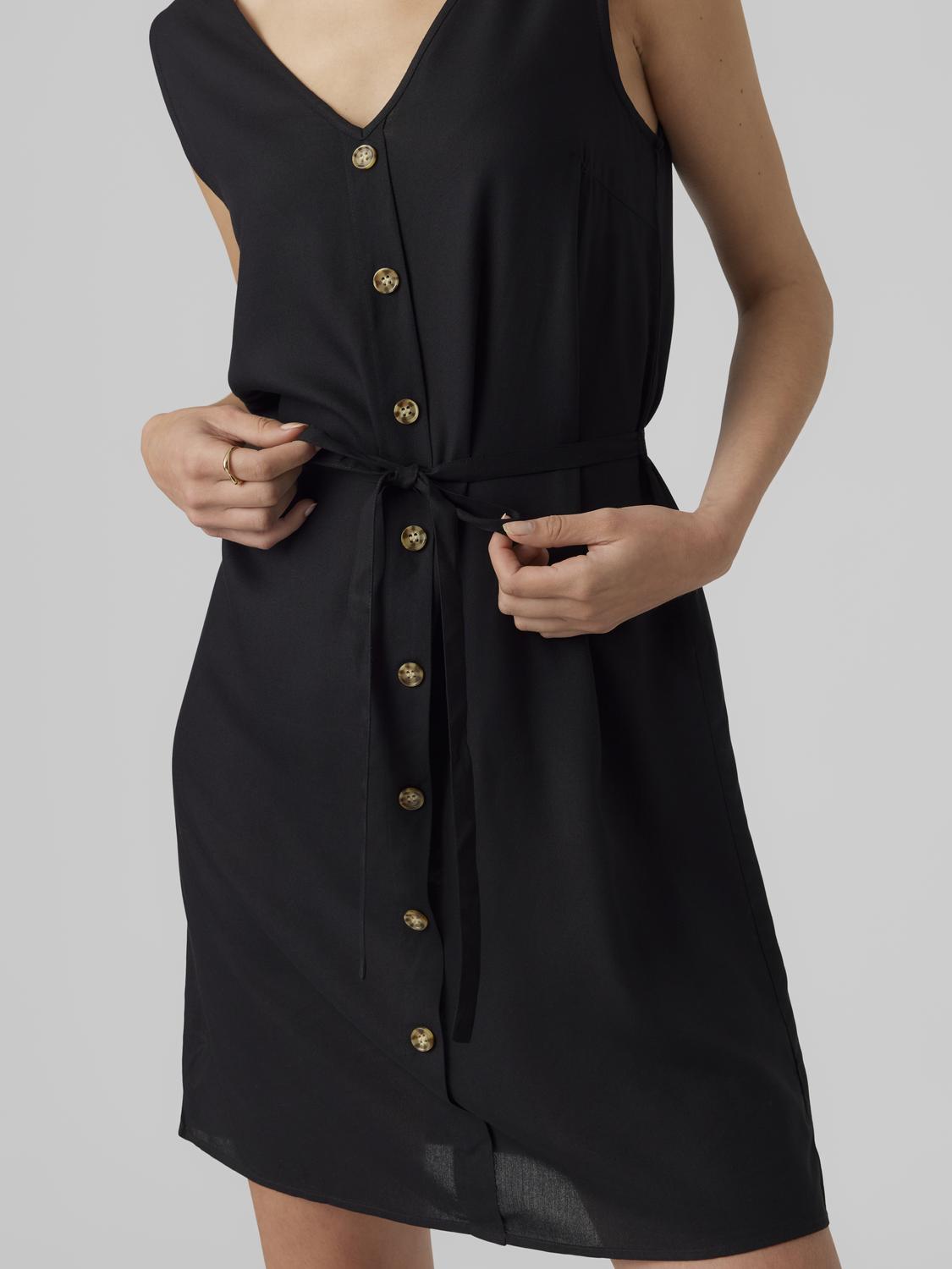 VMBUMPY SL SHORT DRESS WVN GA
