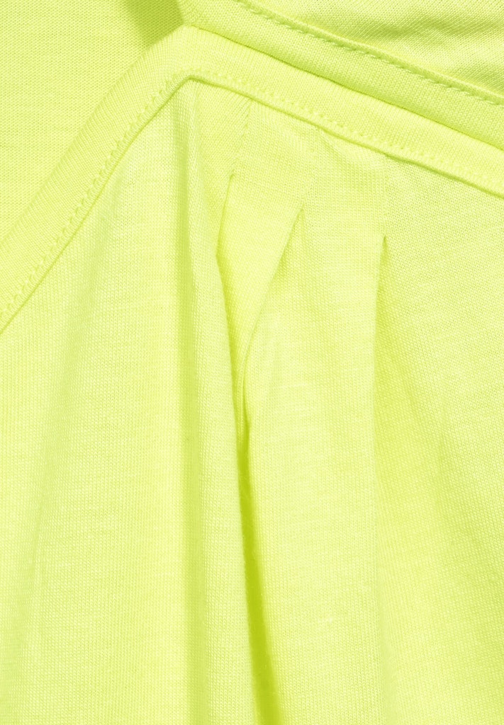 T-Shirt in Unifarbe