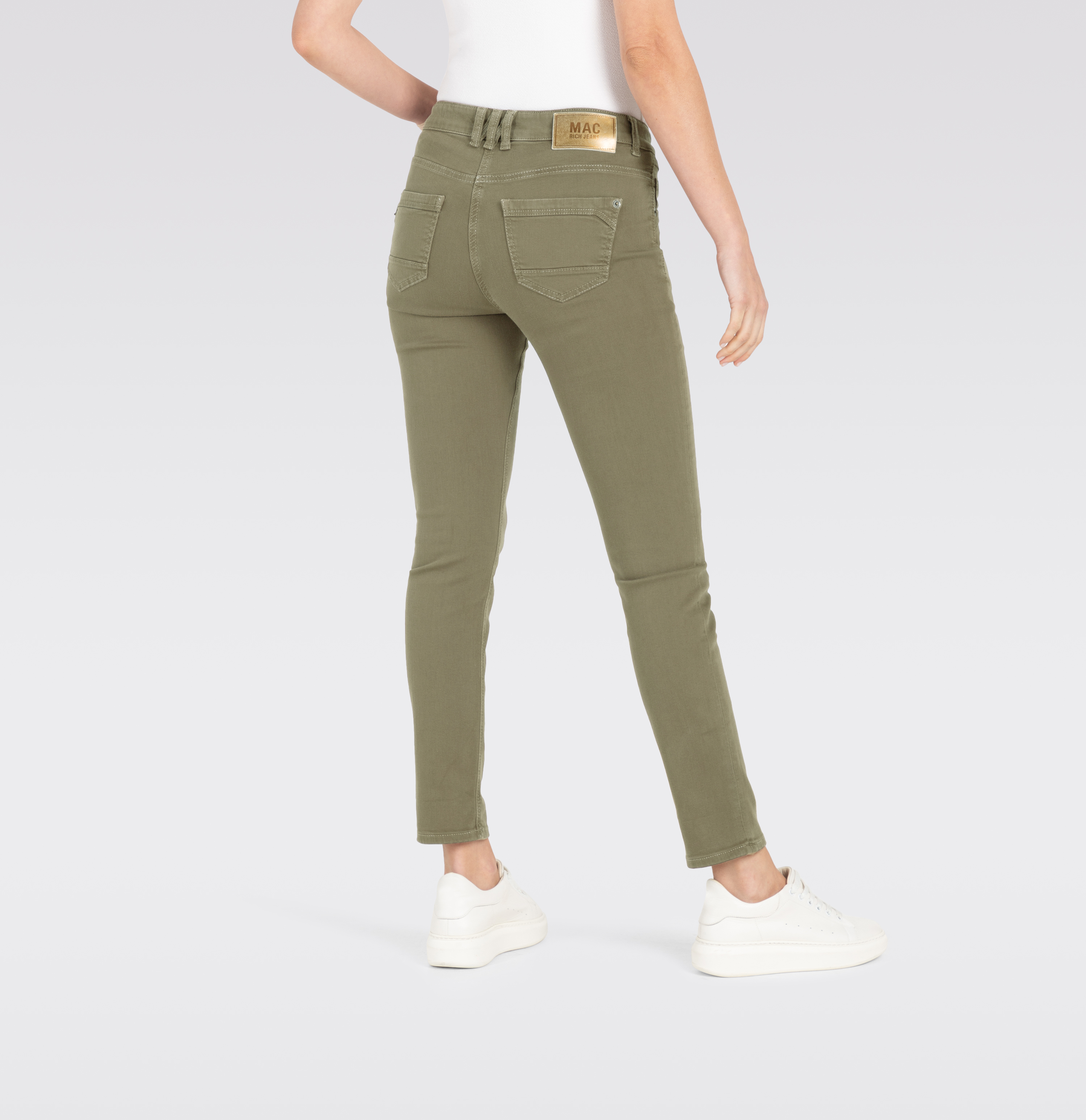 MAC JEANS - RICH SLIM, Light authentic denim