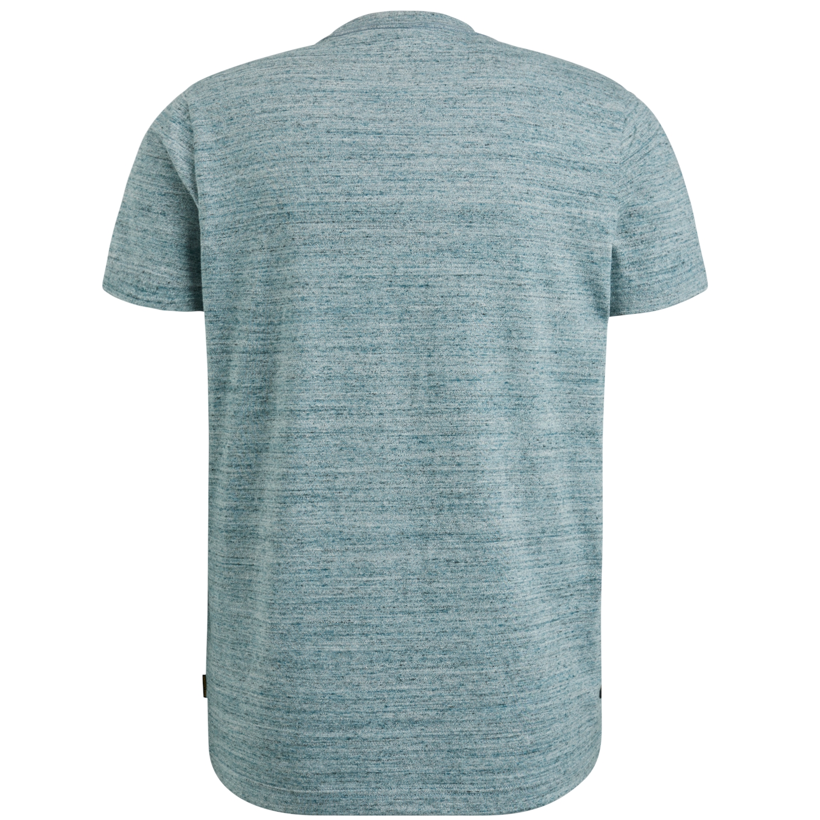Short sleeve r-neck open end jersey